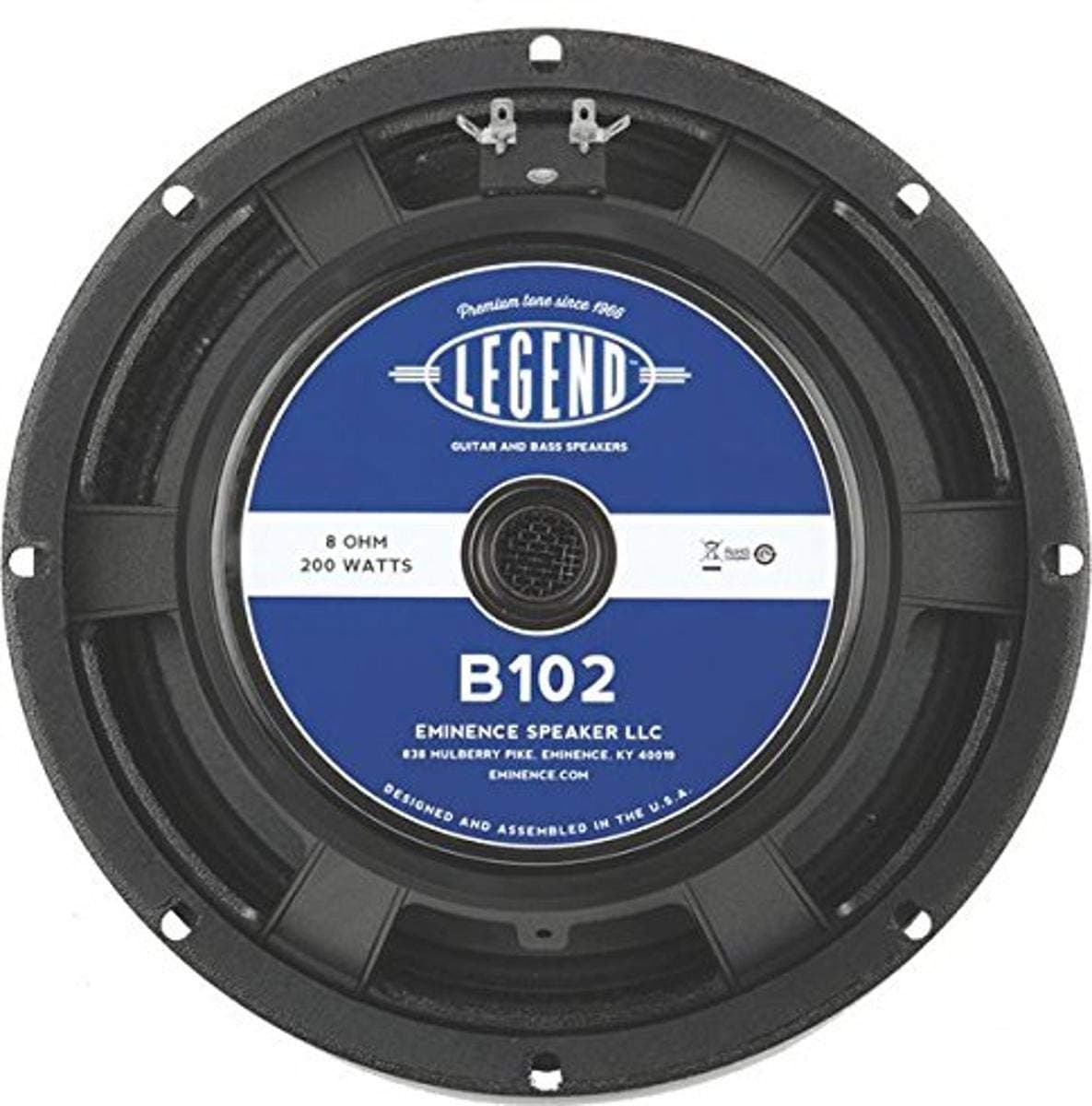EMINENCE LEGENDB102 10-Inch Bass Guitar Speakers
