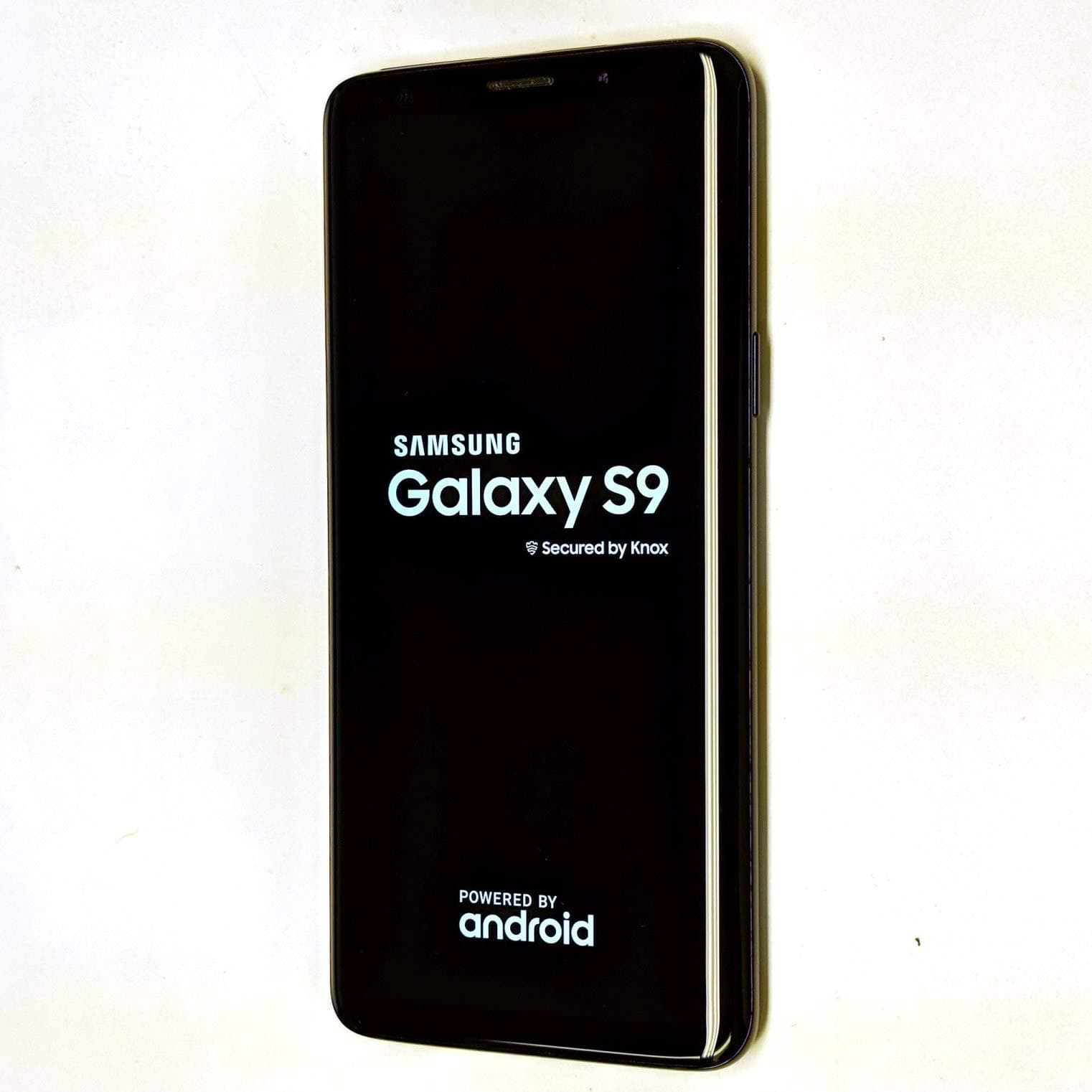Samsung Galaxy S9, 64GB, Midnight Black - For GSM (Renewed)