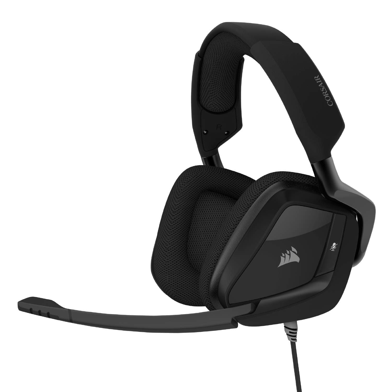 Corsair VOID Elite Surround Premium Gaming Headset with 7.1 Surround Sound - Discord Certified - Works with PC, Xbox Series X, Xbox Series S, PS5, ...