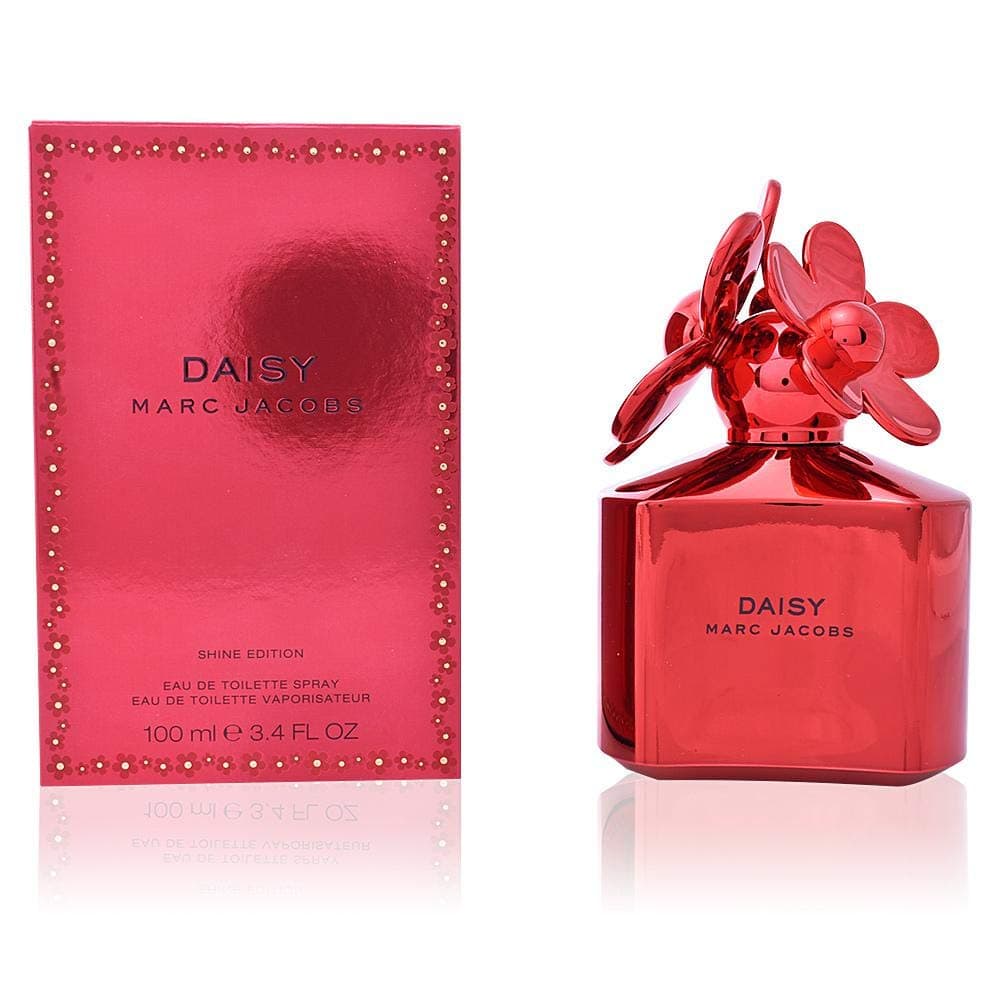 Marc Jacobs Daisy Red Eau de Toilette Spray, 3.4 Ounce | Limited Edition
