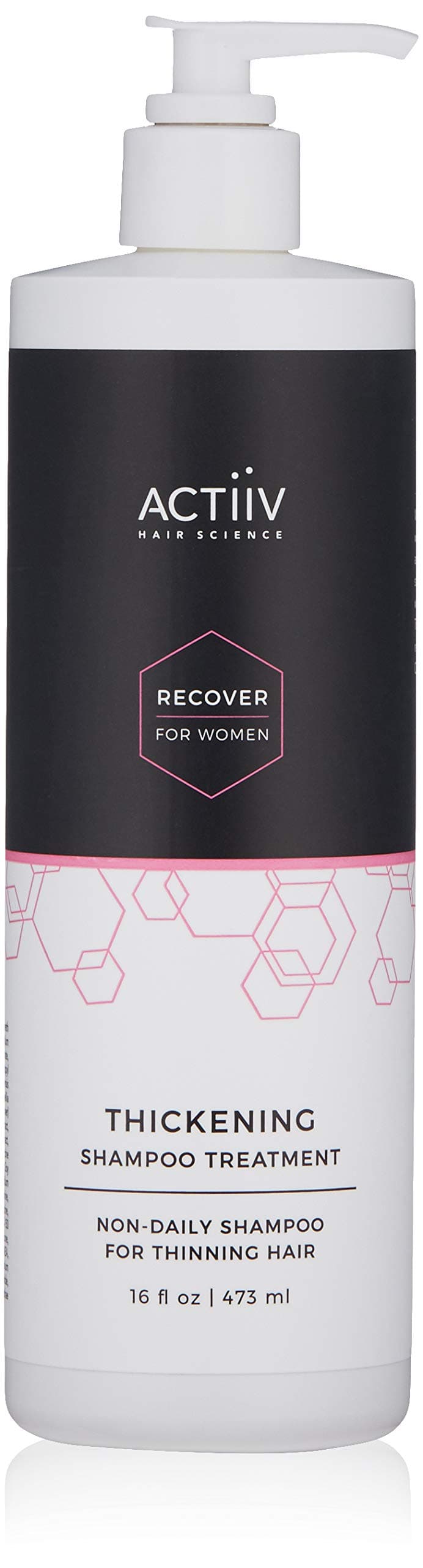 ACTIIV Recover Thickening Cleansing Hair Loss Shampoo Treatment for Women