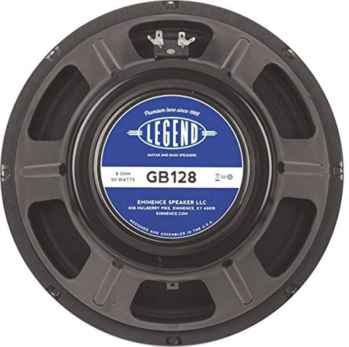 EMINENCE LEGENDGB128 12-Inch Lead/Rhythm Guitar Speakers