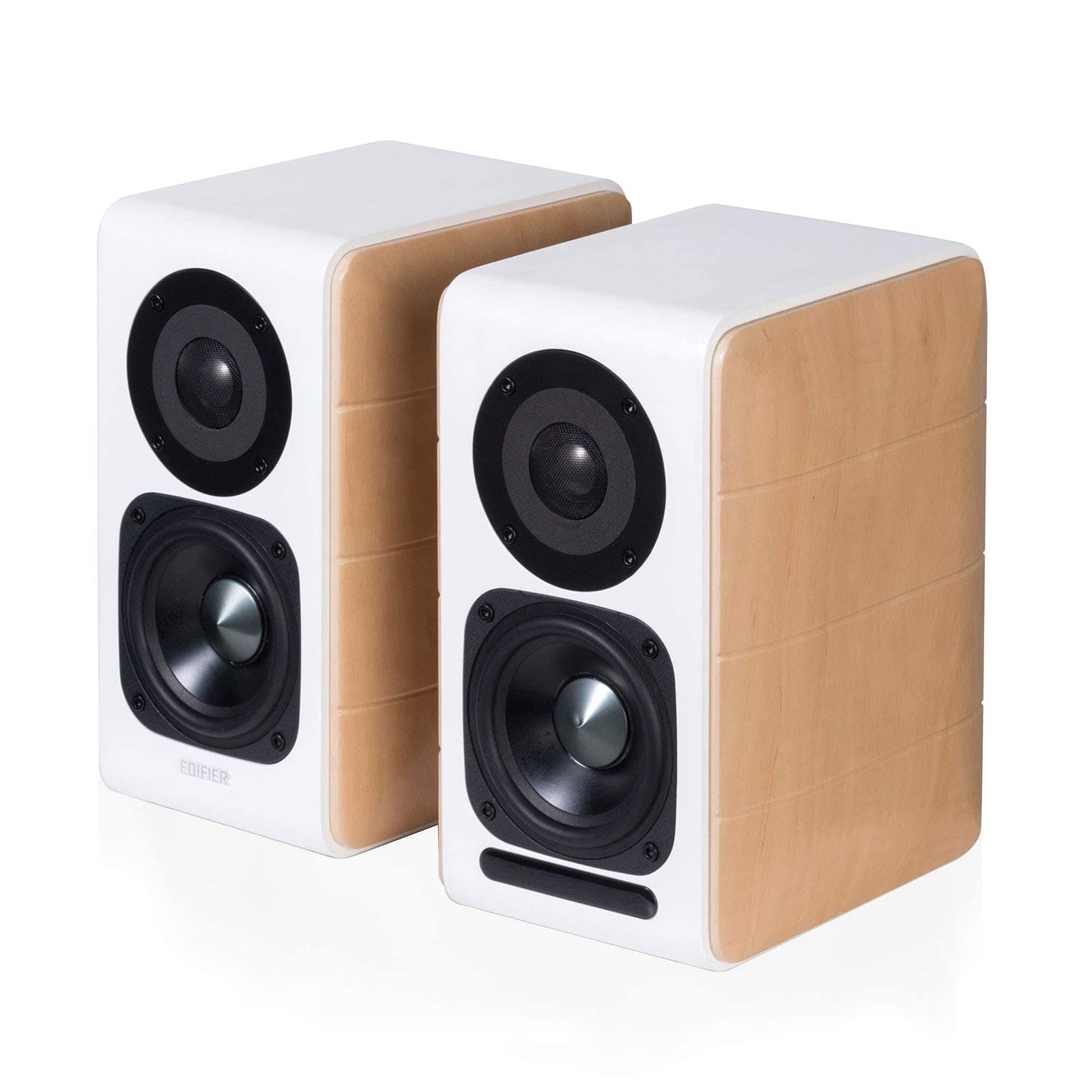 Edifier S880DB Bluetooth Optical Coaxial Active Powered Bookshelf Speakers Near-Field Monitors Great for Gaming, Computers, and TV