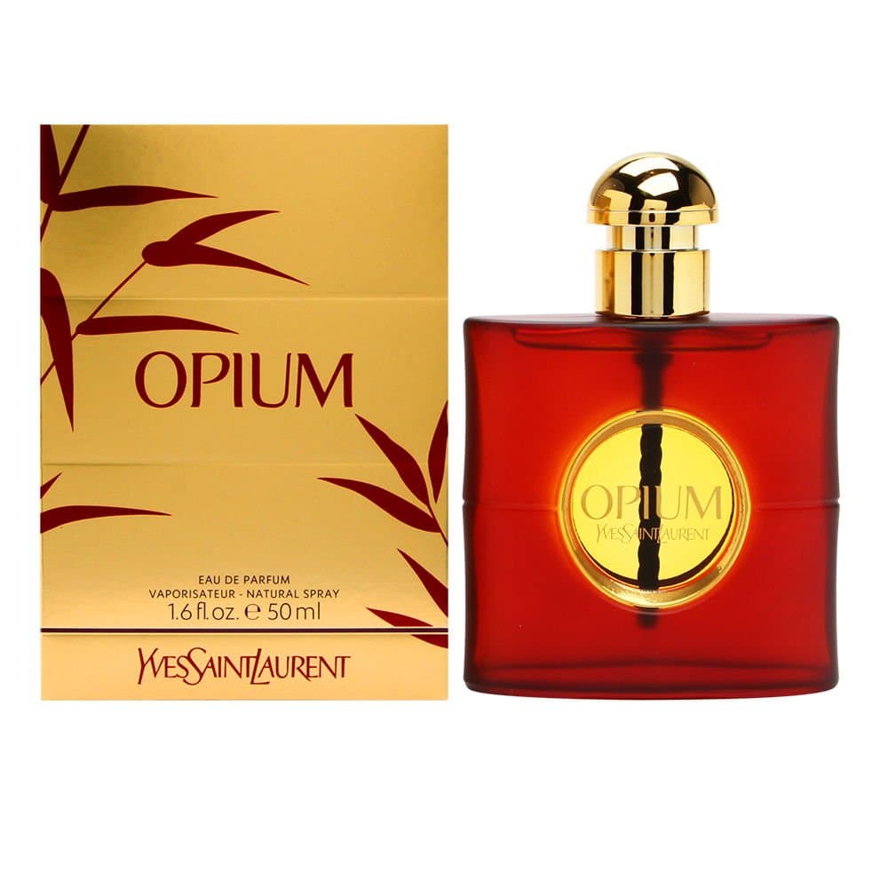 Opium By Yves Saint Laurent For Women. Eau De Parfum Spray 1.6 Ounces