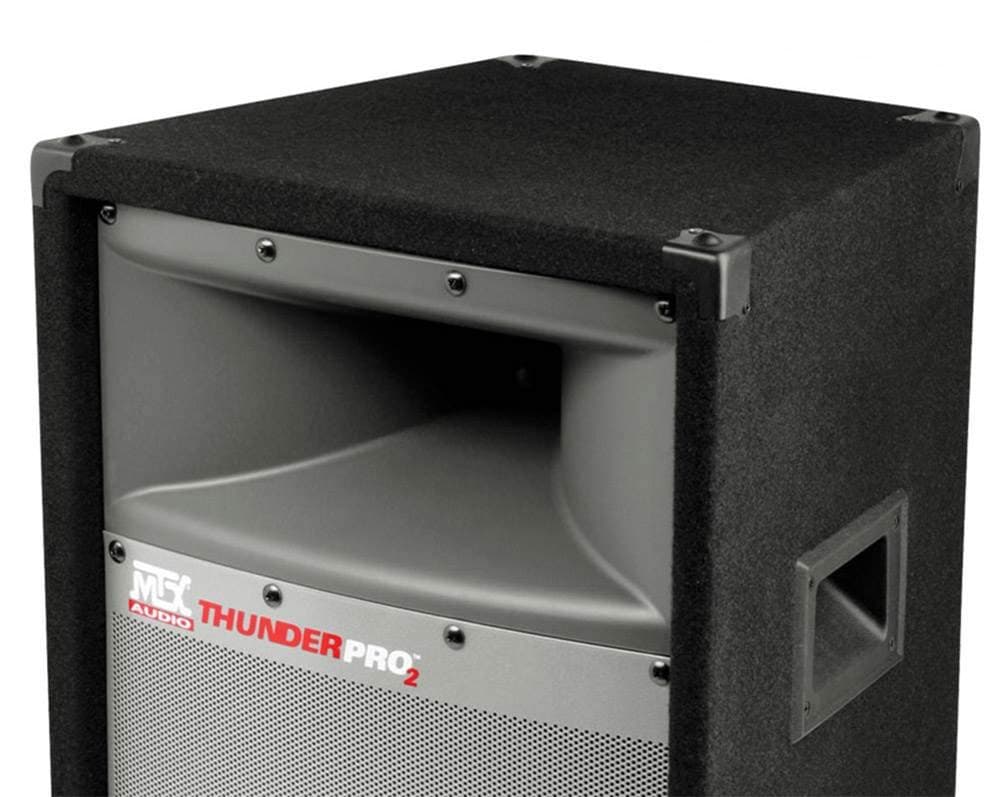 MTX Audio Pro 2 TP1100 200 Watt 10" DJ PA Studio Monitor Speaker
