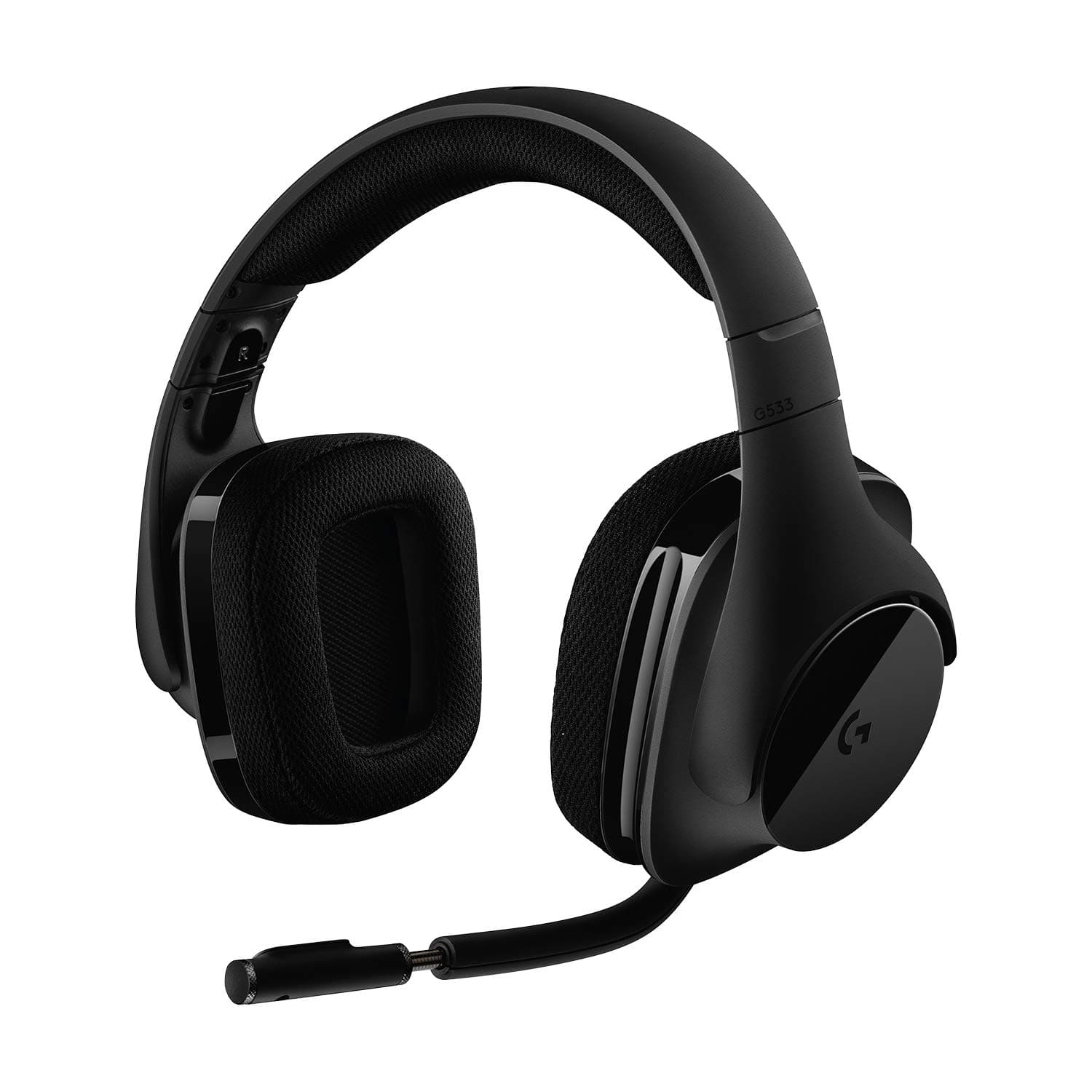 Logitech G533 Wireless Gaming Headset – DTS 7.1 Surround Sound – Pro-G Audio Drivers