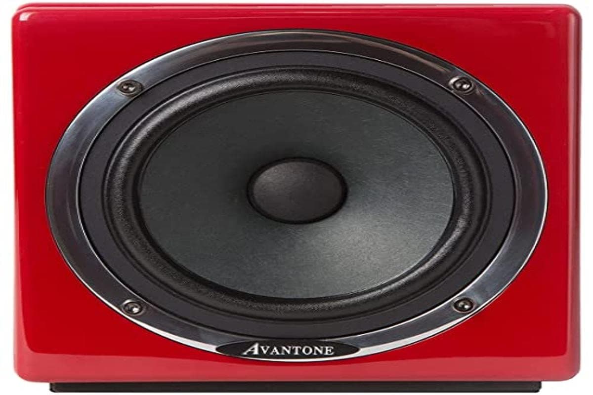 Avantone Pro Active MixCube 5.25 Inches Powered Studio Monitor - Red, Each