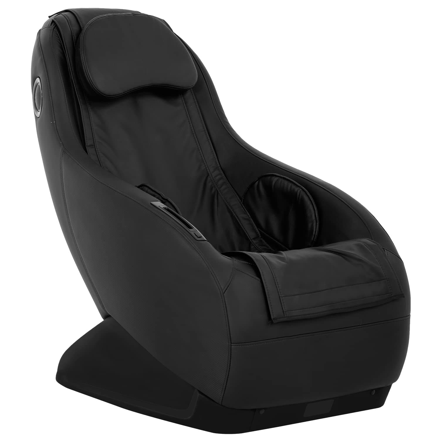 Full Body SL Track Electric Massage Chair Shiatsu Recliner Chair Wireless Bluetooth Speaker,Black