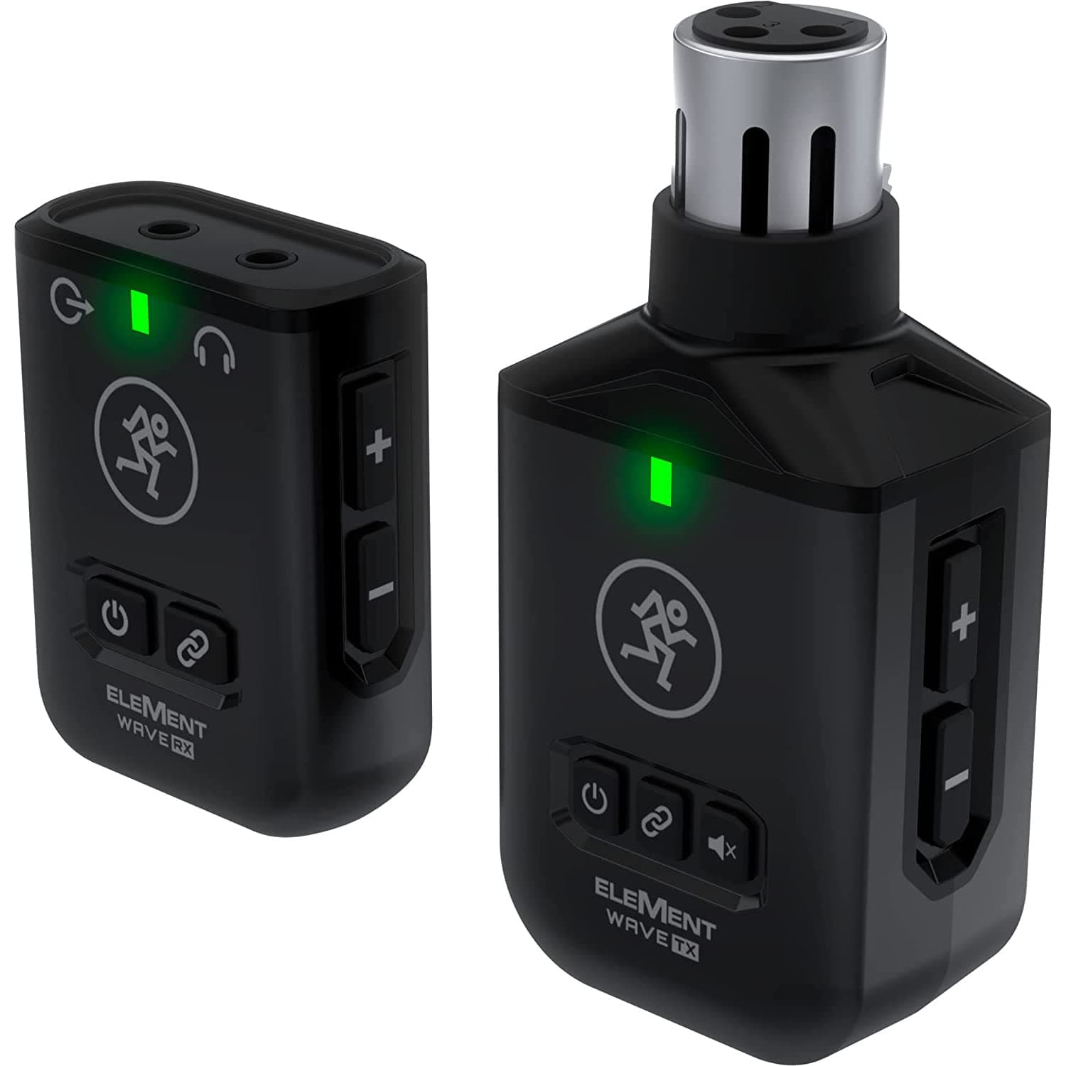 Mackie EleMent Wave XLR Compact Digital Wireless Plug-On Microphone Handheld System