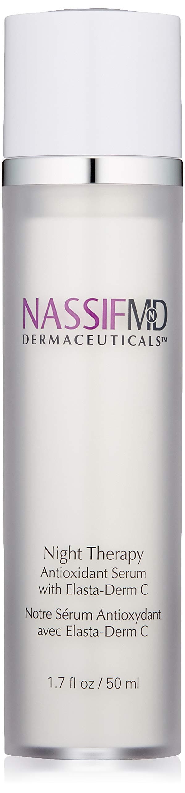 NassifMD Night Time Age-Defying Concentrated Serum