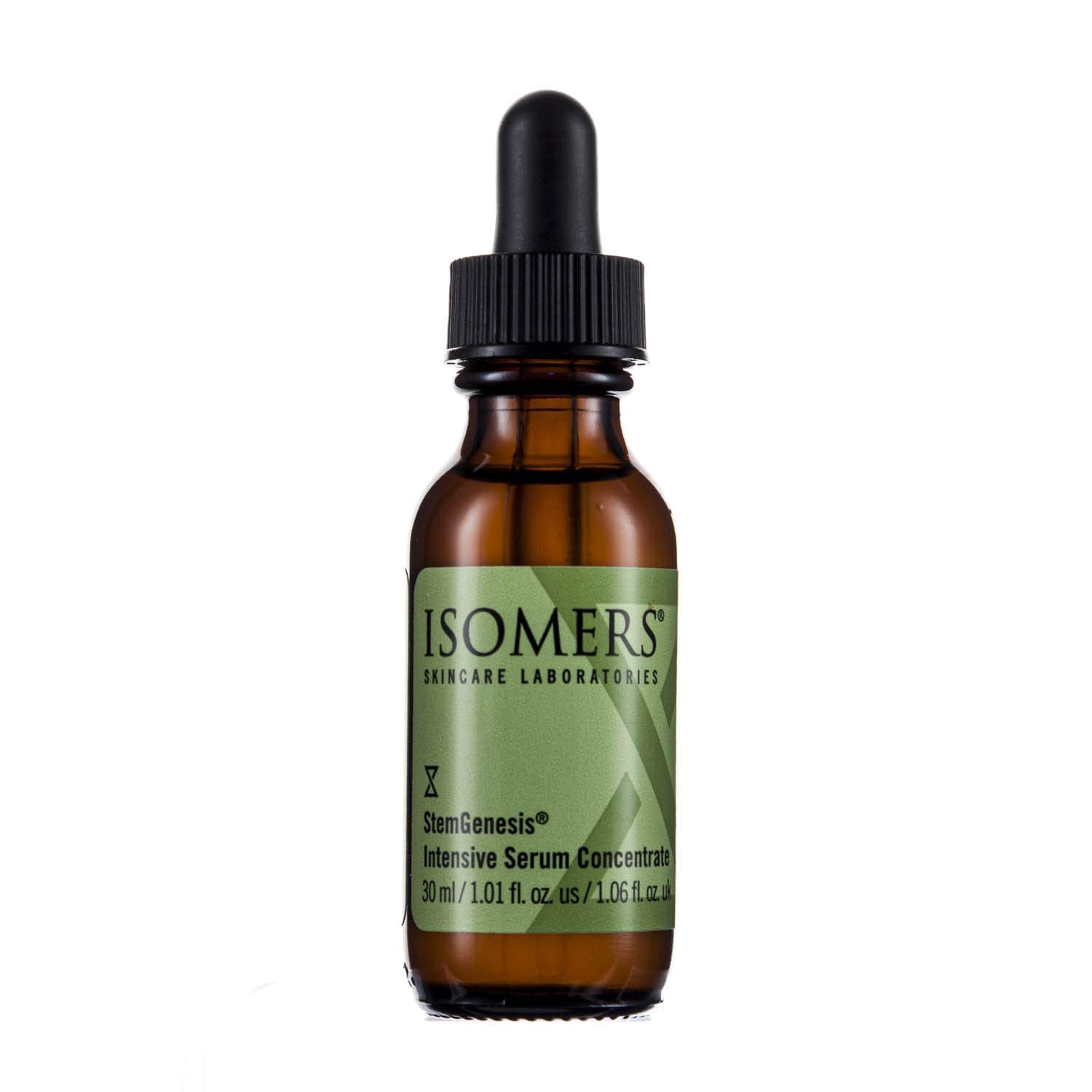 ISOMERS StemGenesis Intensive Serum Concentrate, Phyto Stem Cells, Reduces Redness, Calms & Smoothens Skin + Improves Skin Moisture, 30ml