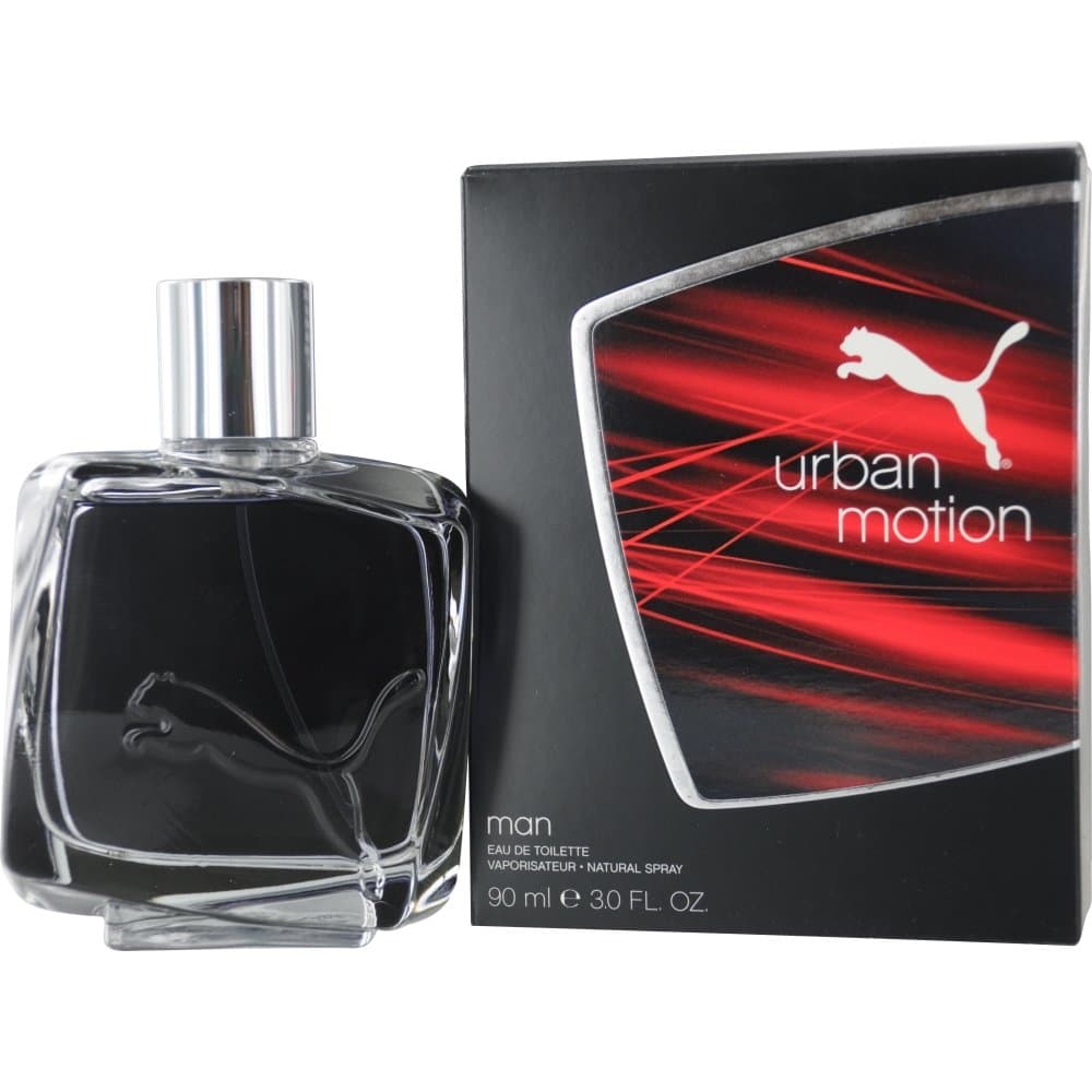 Puma Urban Motion By Puma For Men. Eau De Toilette Spray 3.0 Oz / 90 Ml