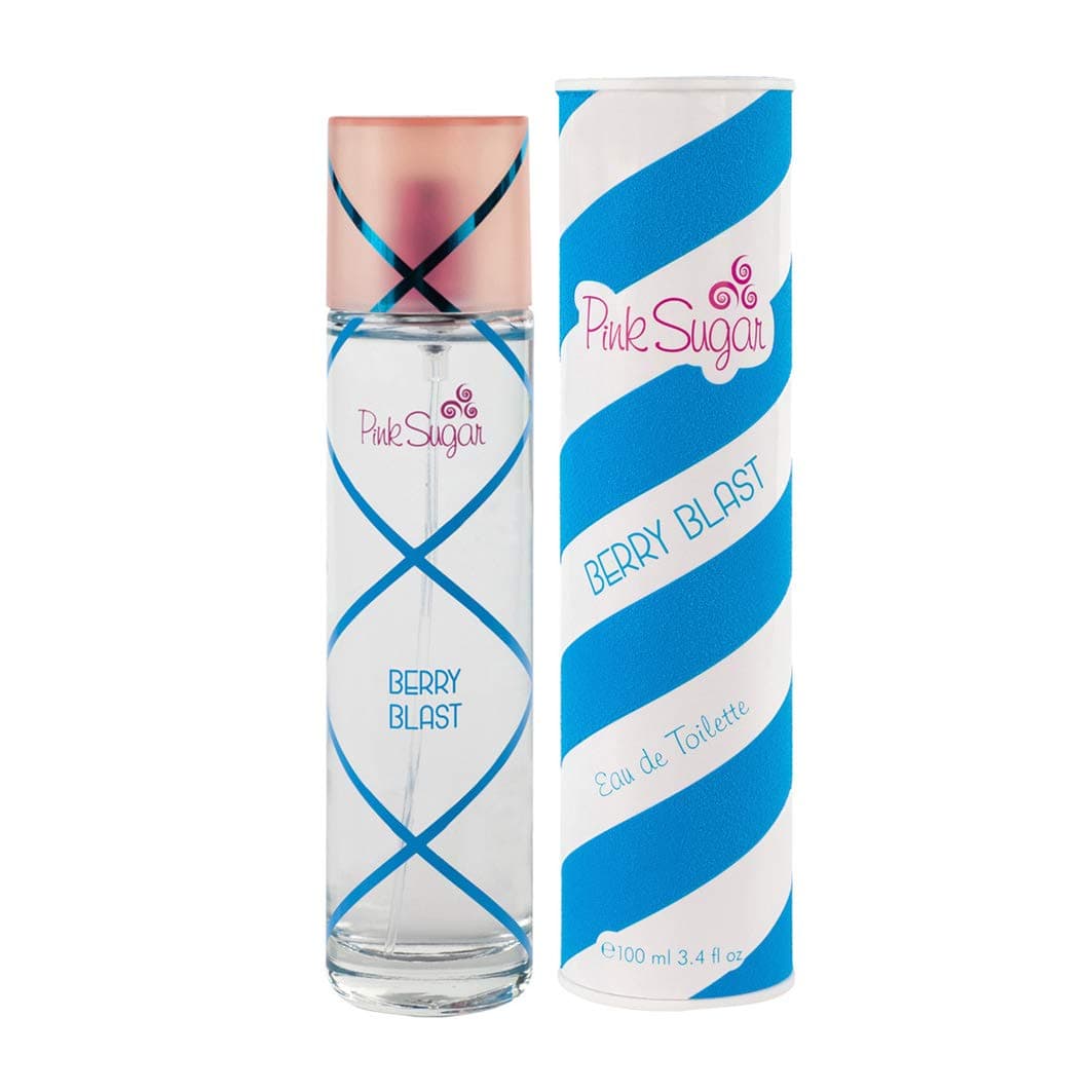 Pink Sugar Berry Blast Eau de Toilette Perfume for Women, 3.4 Fl. Oz.