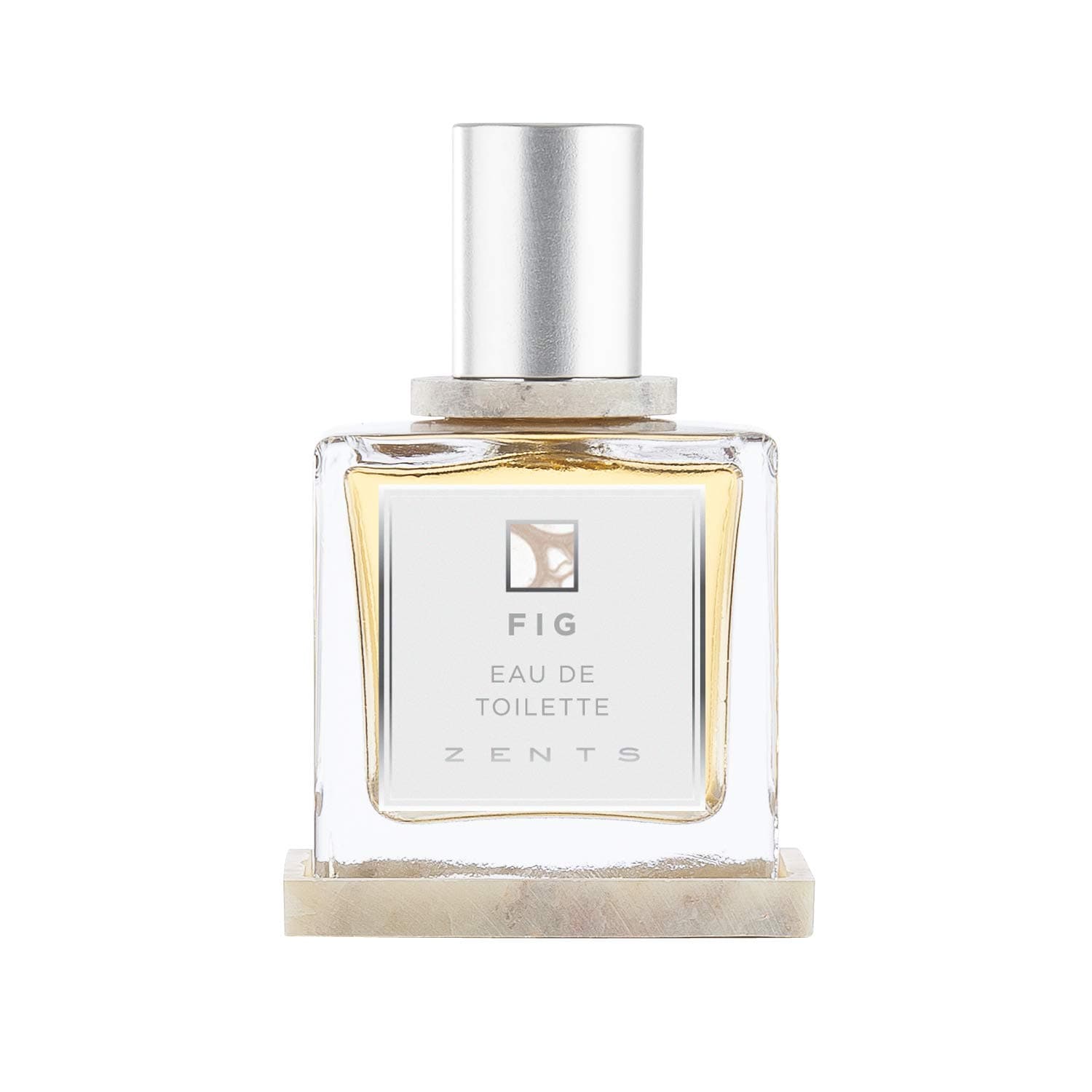 ZENTS Eau de Toilette Perfume (Fig Fragrance) Clean Luxury Scents, Gentle Long-Lasting Aromatherapy for Men and Women, 1.69 oz