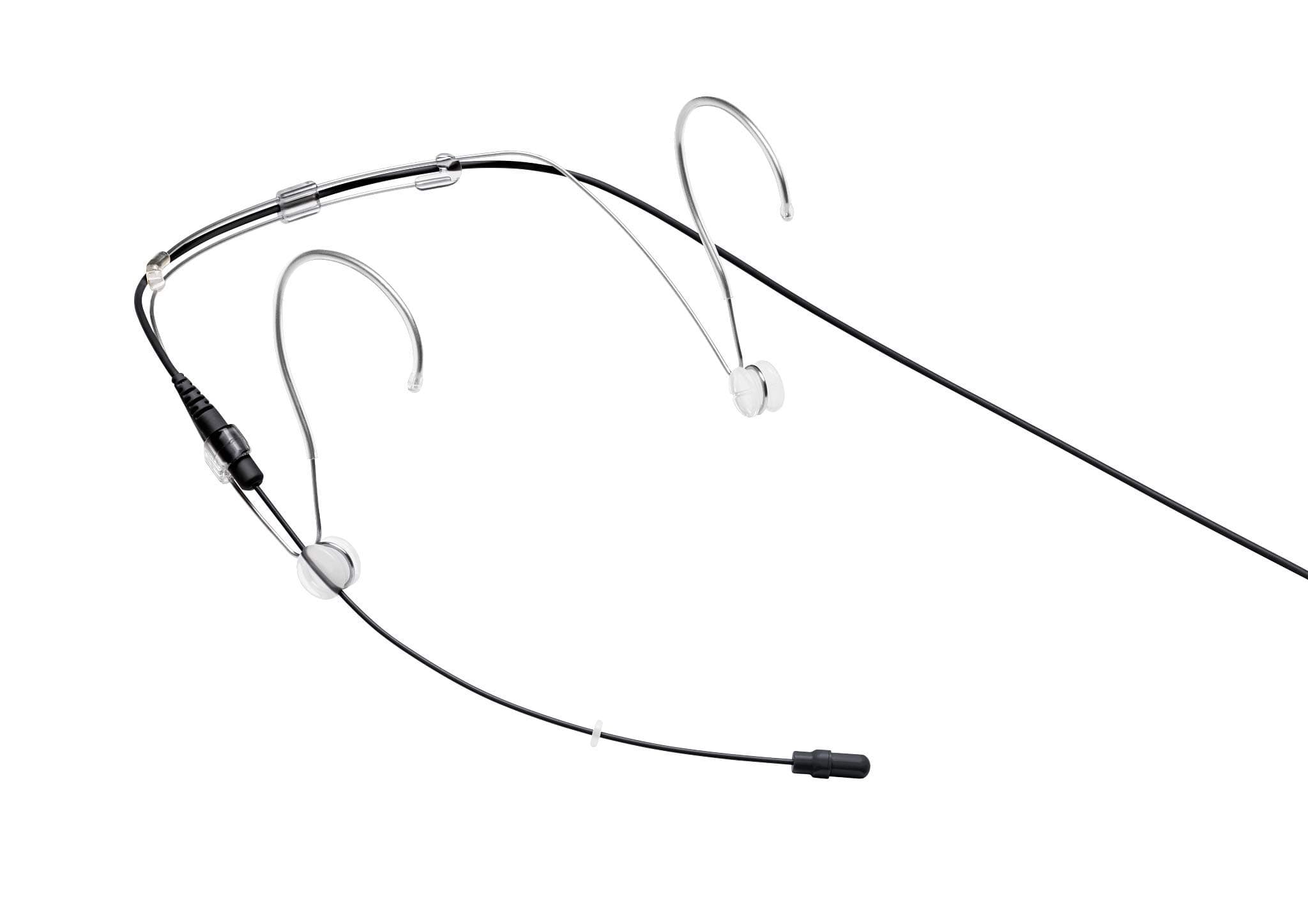 Shure DuraPlex Wireless Headset Microphone, Black (RPMDH5B/O-MTQG)