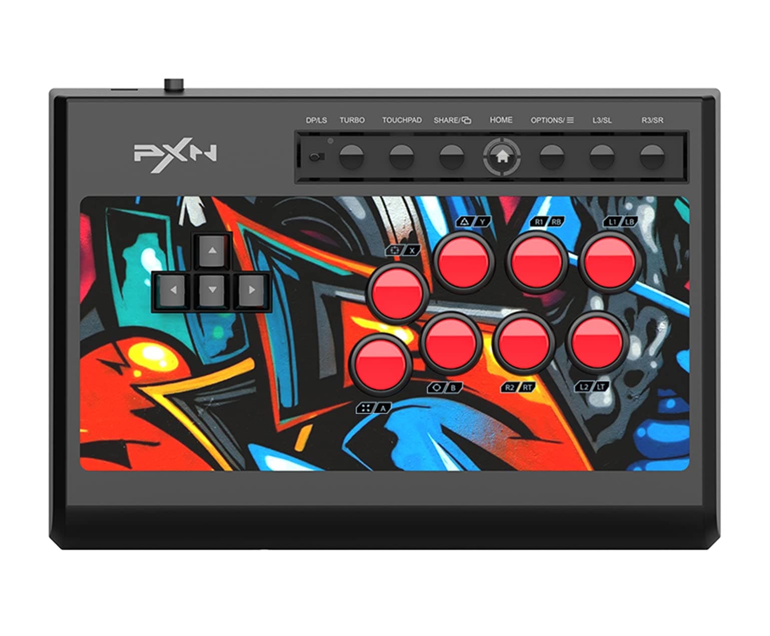 Arcade Fight Stick Street Fighter Arcade Joystick Keyboard control Fighting box PXN X8 For Nintendo Switch/PS4/PS3/XBOX Series X/S/XBOX S/X,PC