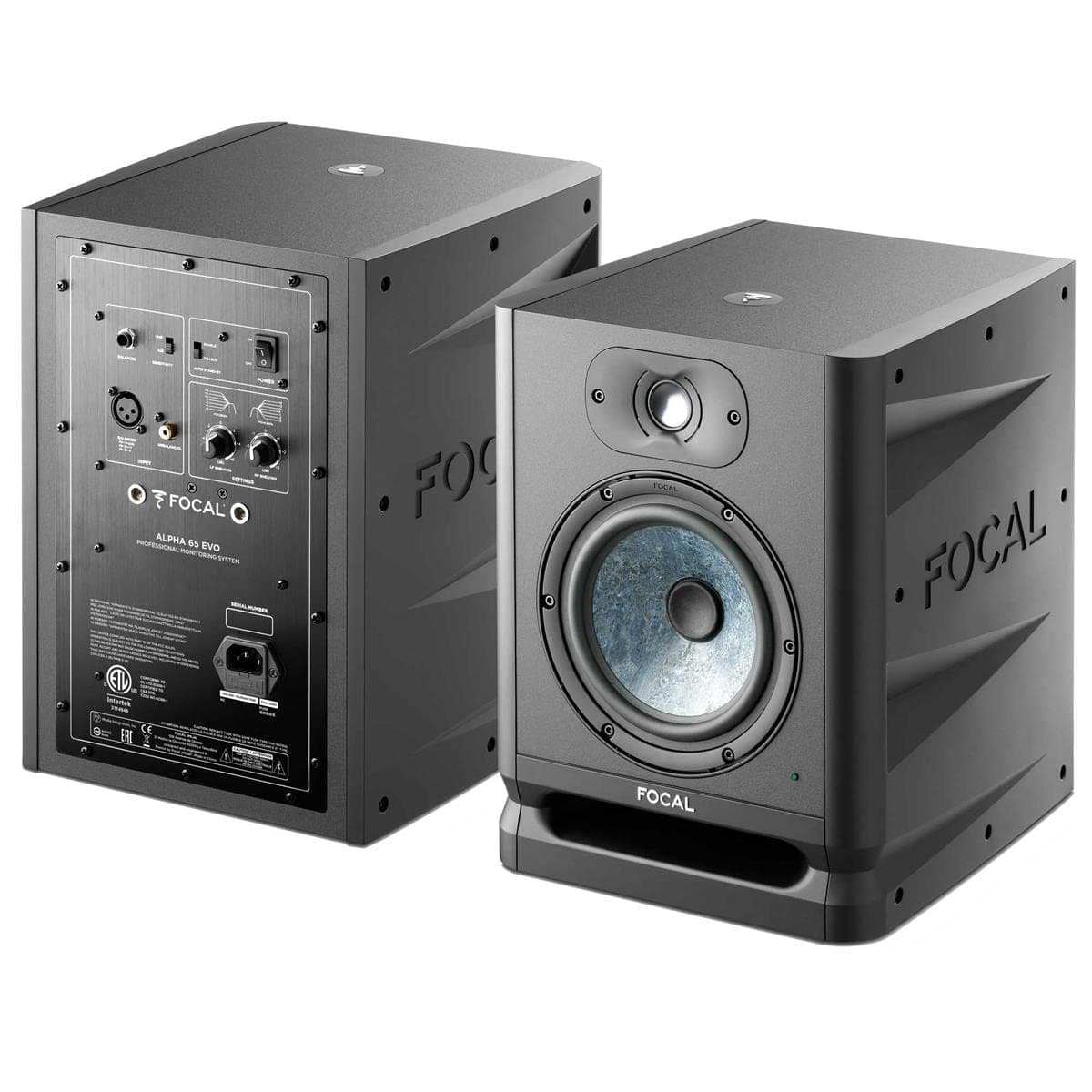 Focal Alpha 65 Evo 6.5 inch Powered Studio Monitor