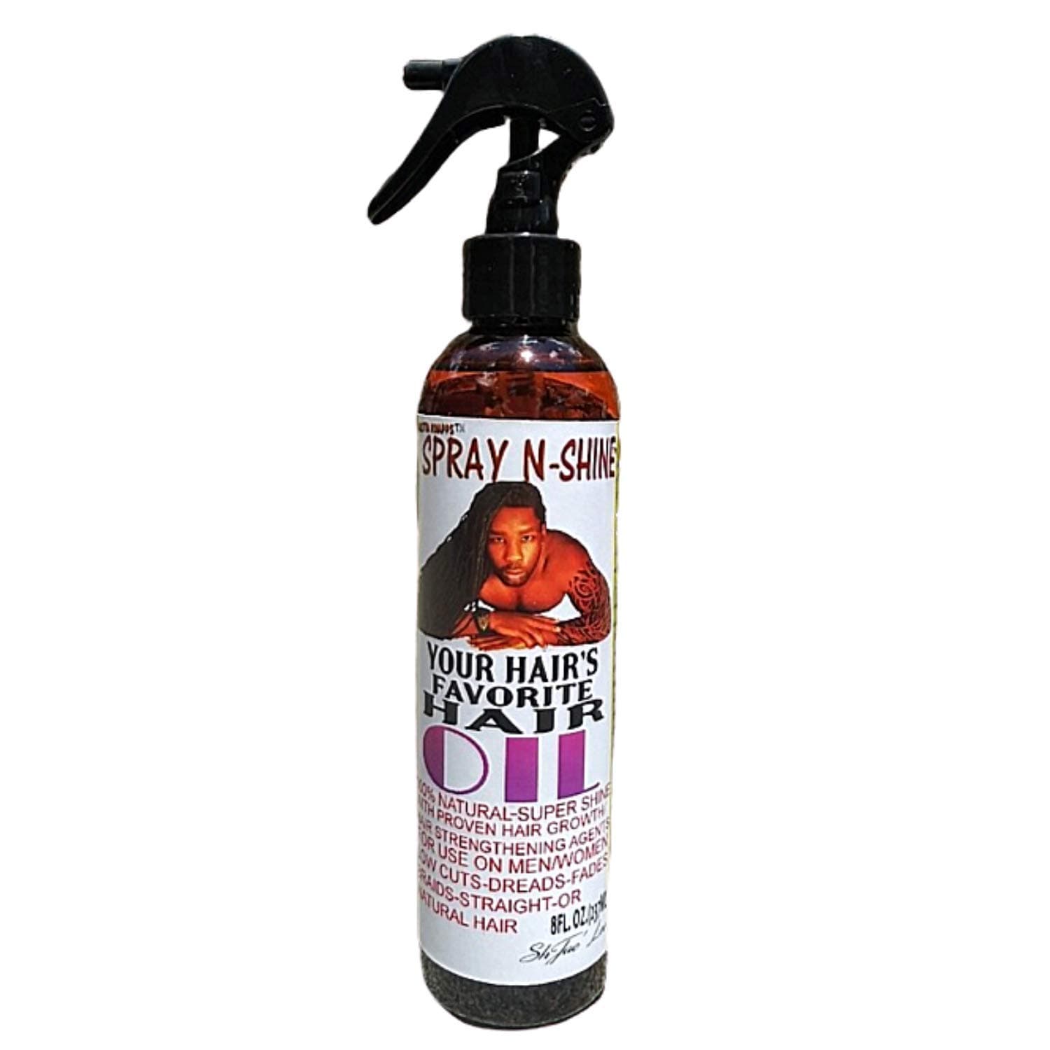 Spray N-Shine - Best Hair Oil For Locs