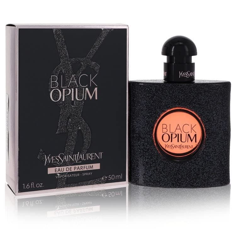 Yves Saint Laurent Black Opium Eau De Parfum for Women 1.7 oz