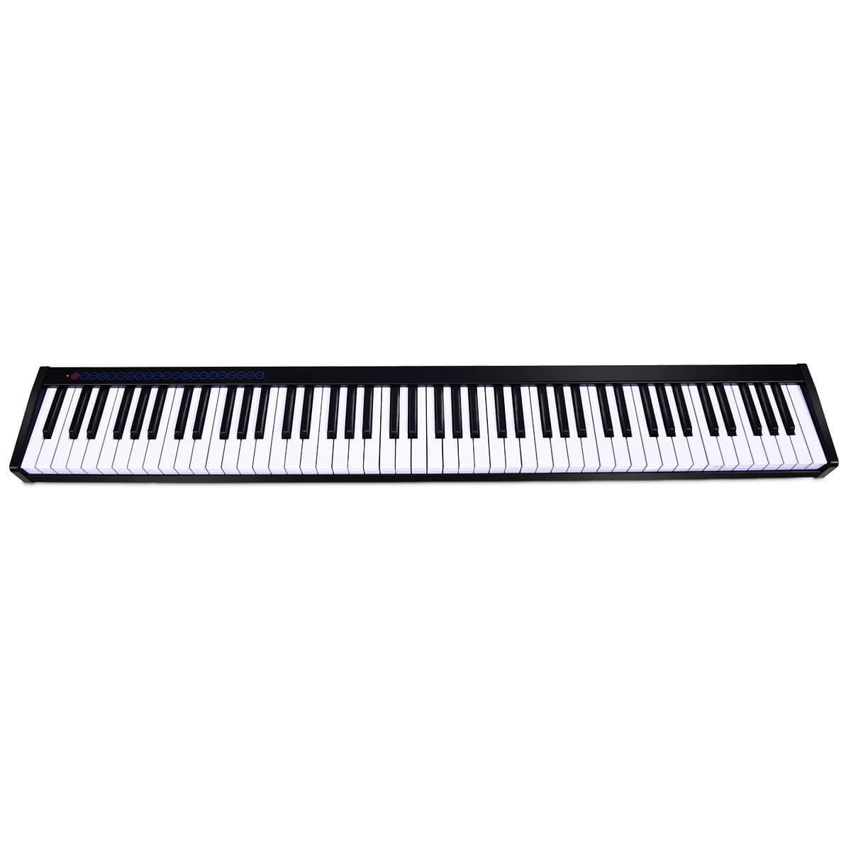 HONEY JOY Digital Piano 88 Key Semi-Weighted, Full Size Portable Electric Piano Keyboard with Sustain Pedal, MIDI Touch Sensitive Keyboard with Blu...