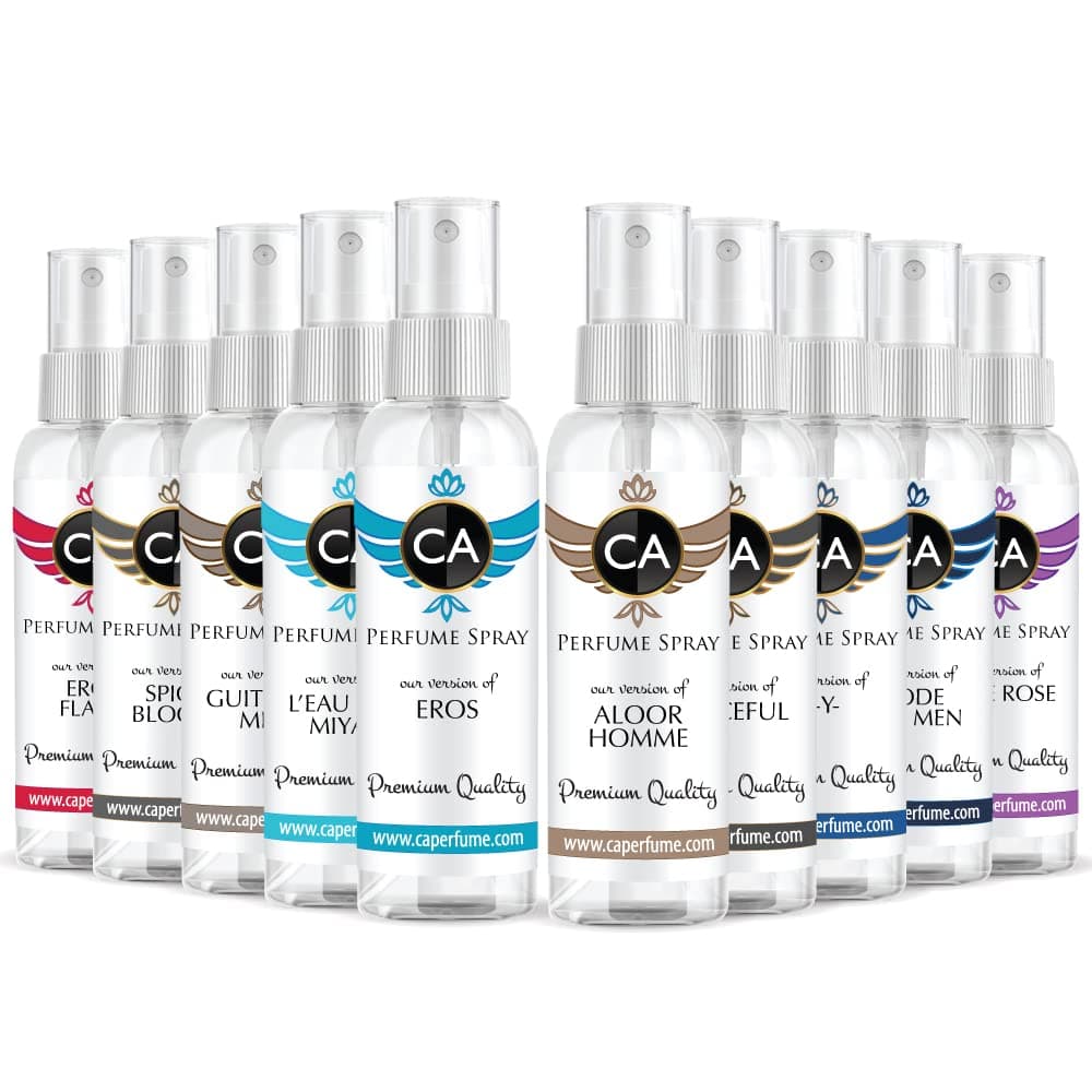 CA Perfume Spray Top 10 For Men In May 2020 (Eros + Eros Flame + Spicebloom + Guiltiness Men + L'eau Bleu Miyake + Café Rose + Aloor Homme + Fi...