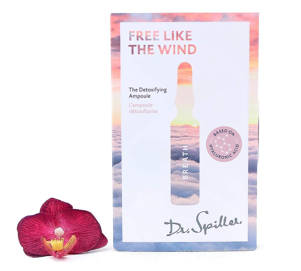 Dr. Spiller Breath - Free like the Wind The Detoxifying Ampoule 7x2ml