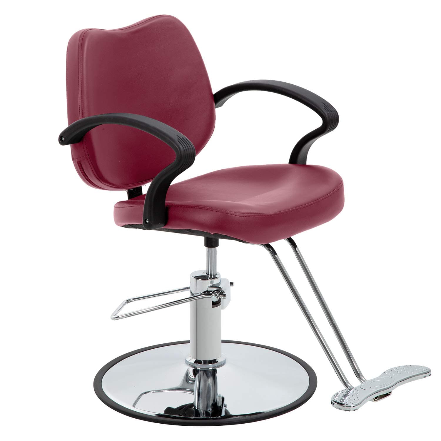 Salon Chair Barber Chair Styling Heavy Duty Hydraulic Pump Barber Chairs Beauty Salon Chair Shampoo Barbering Chair for Hair Stylist Women Man Salo...