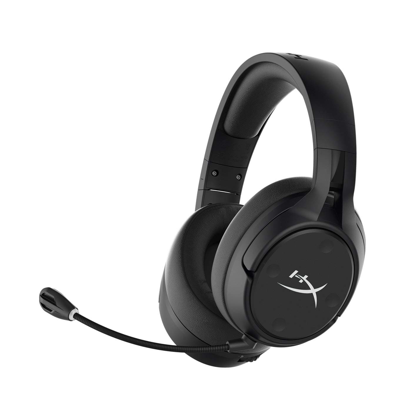 HyperX Cloud Flight S - Wireless Gaming Headset, 7.1 Surround Sound, 30 Hour Battery Life, Qi Wireless Charging, Detachable Microphone with LED Mut...