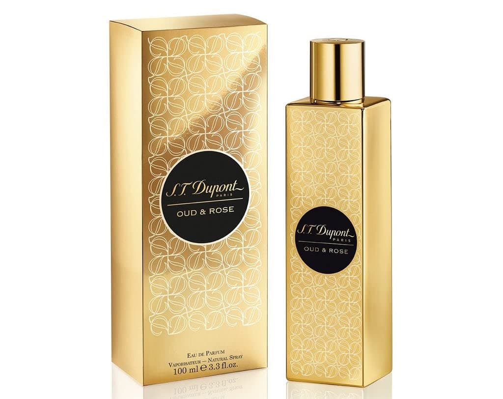ST Dupont Oud & Rose by ST Dupont Eau De Parfum Spray 3.3 oz Women