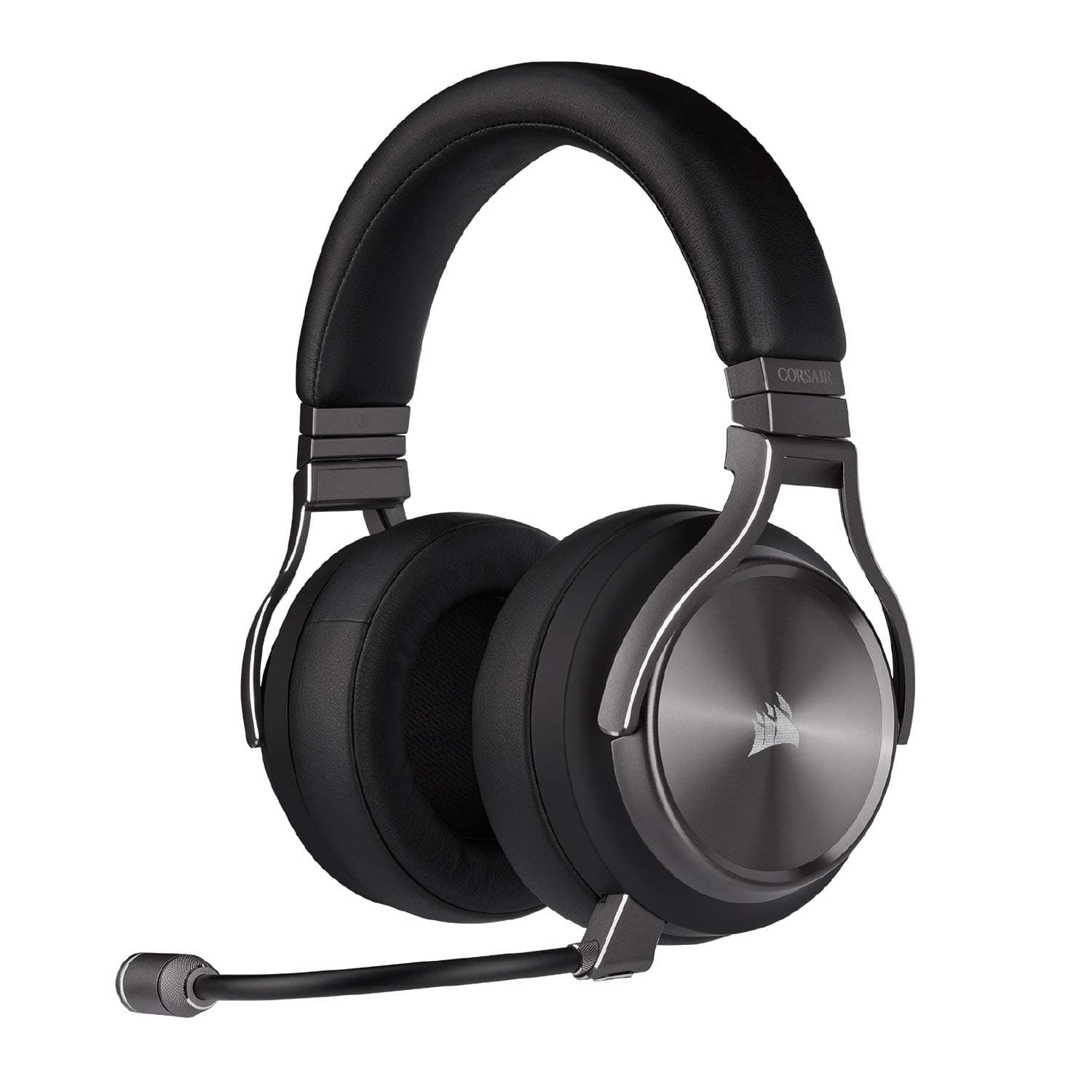 Corsair Virtuoso RGB Wireless SE Gaming Headset - High-Fidelity 7.1 Surround Sound with Broadcast Quality Microphone - Memory Foam Earcups - 20 Hou...