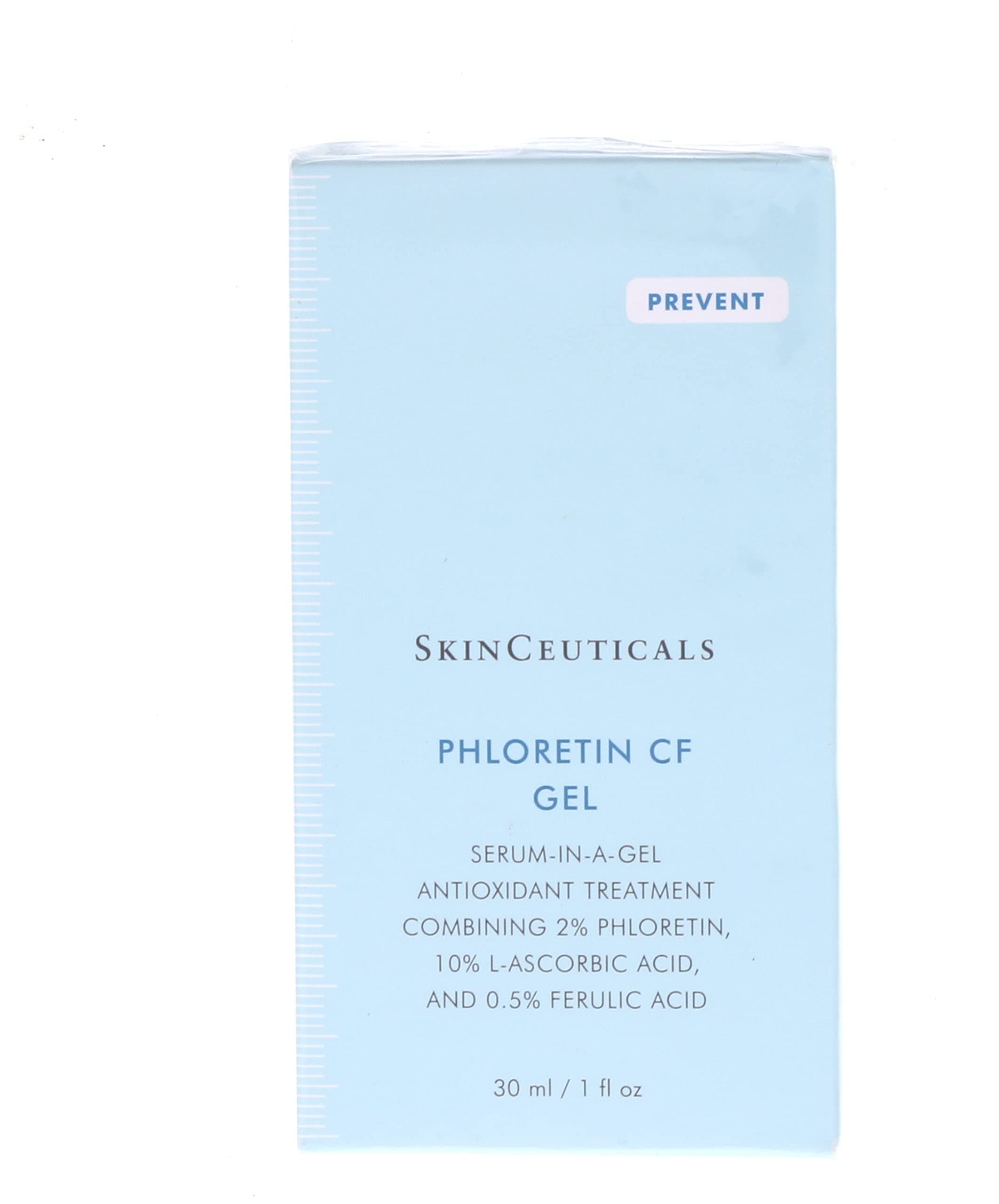 Skinceuticals Phloretin Cf Gel Serum in a Gel 30ml(1oz) Antioxidant Fast Ship Worldwide