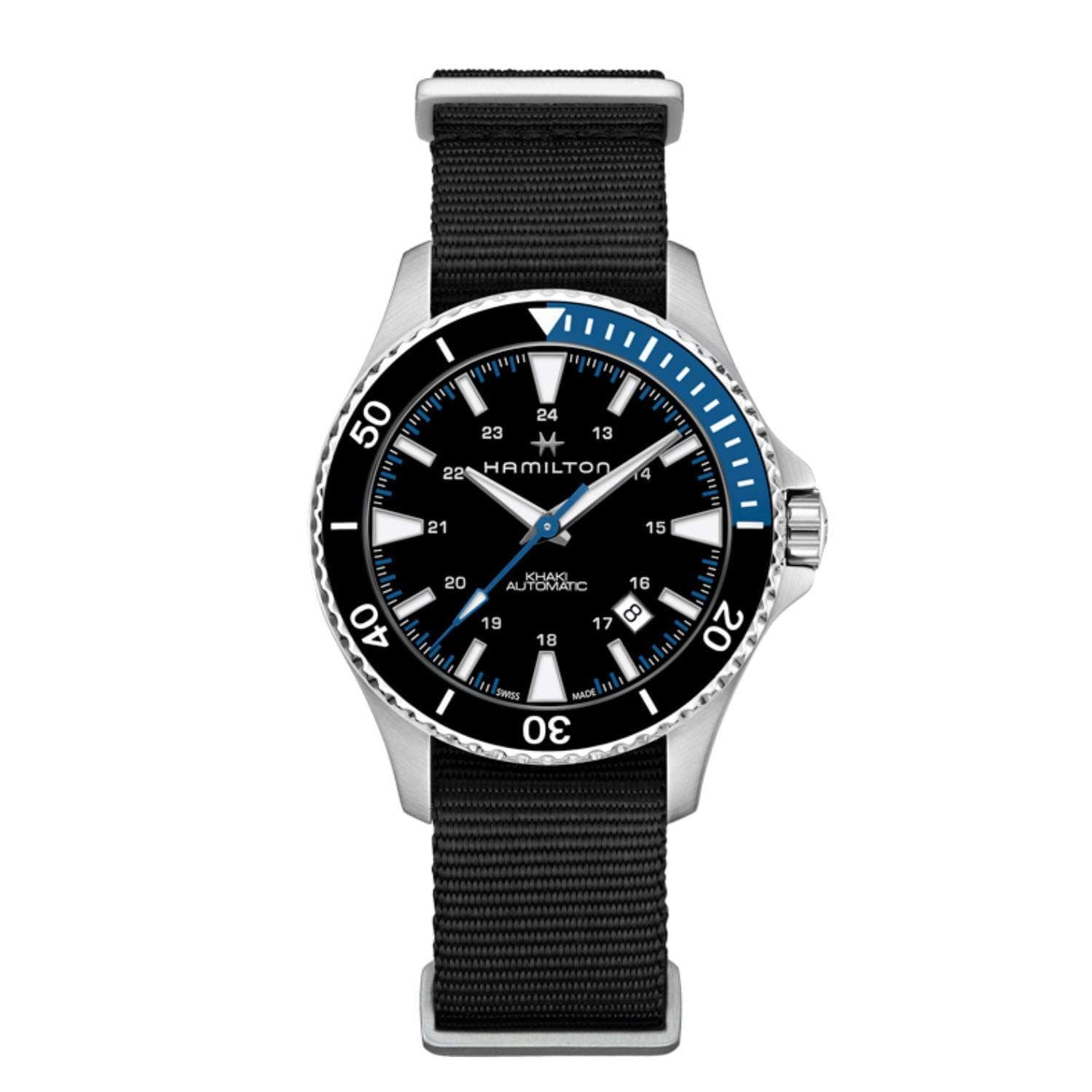 Hamilton H82315931 Khaki Navy Scuba Men's Watch Black 40mm Stainless Steel