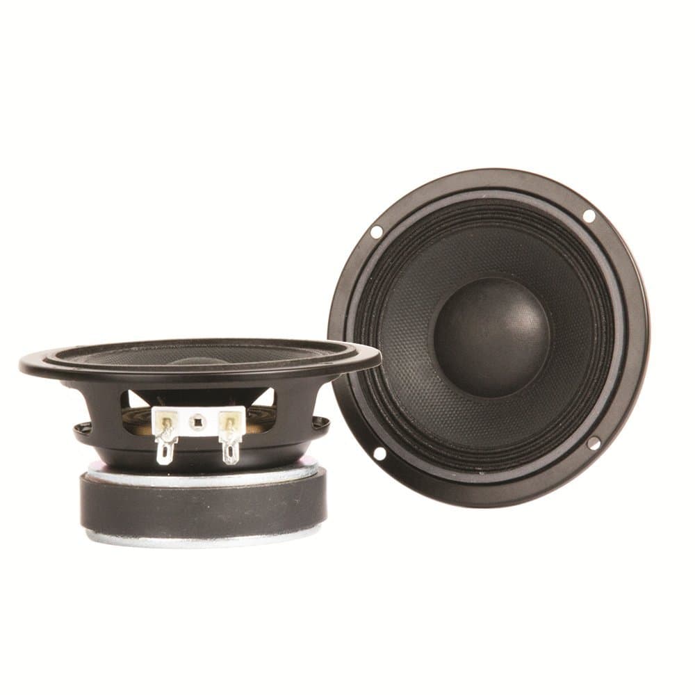 Eminence American Standard Alpha-4-8 (Pair) 4" Pro Audio Speakers, 55 Watts at 8 Ohms
