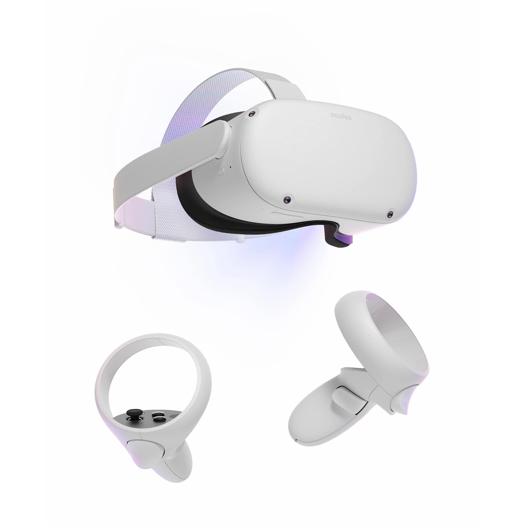 Oculus Quest 2 - Advanced All-In-One Virtual Reality Headset - 128 GB (Renewed Premium)