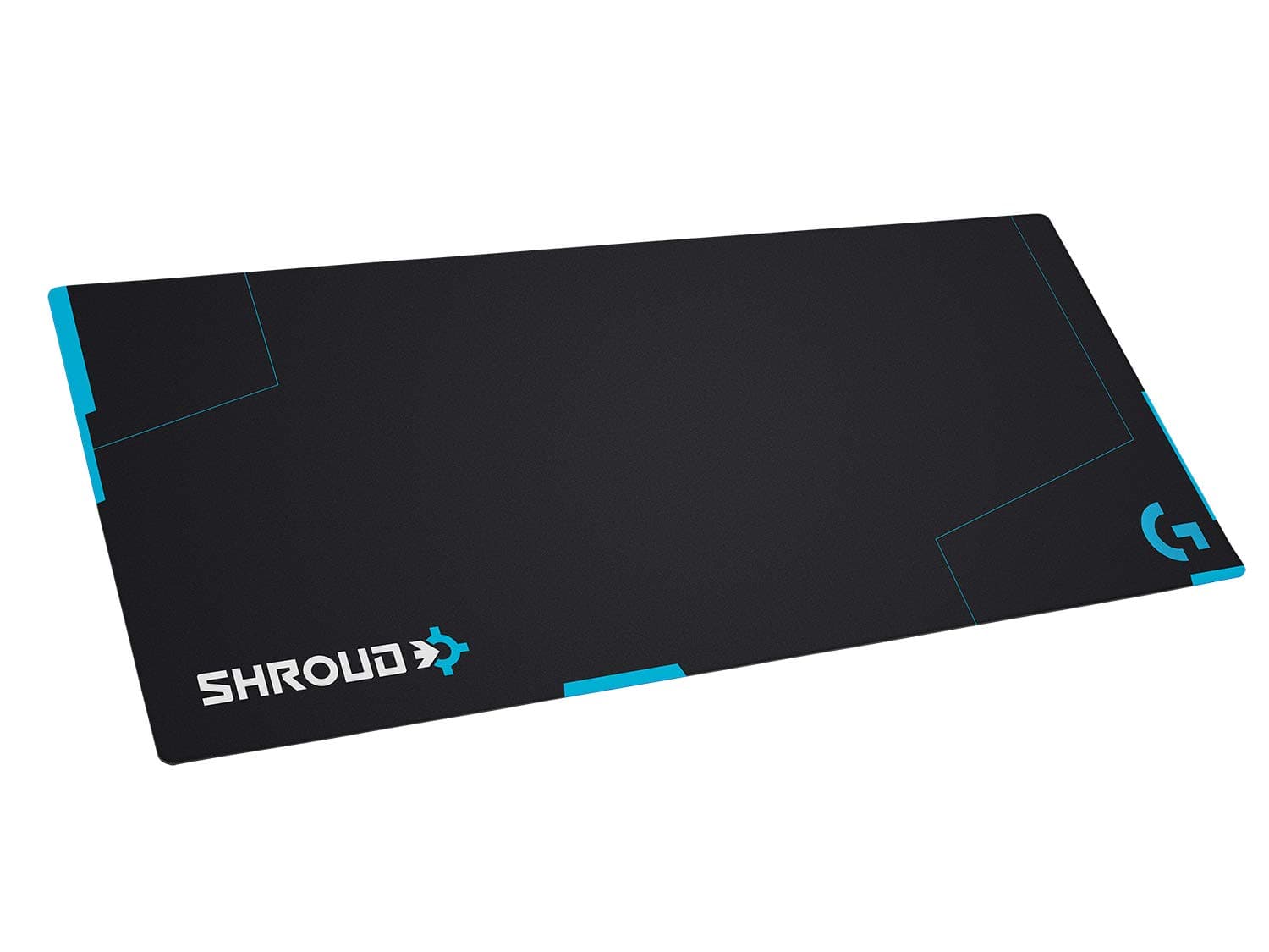 G840 XL Gaming Mousepad - Shroud Edition