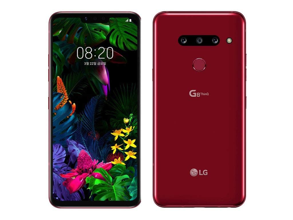 LG G8 ThinQ (128GB, 6GB RAM) 6.1" QHD+ OLED FullVision Display, Crystal Sound OLED Speaker, Hand ID, Air Motion, 4G LTE (Only for T-Mobile & It...