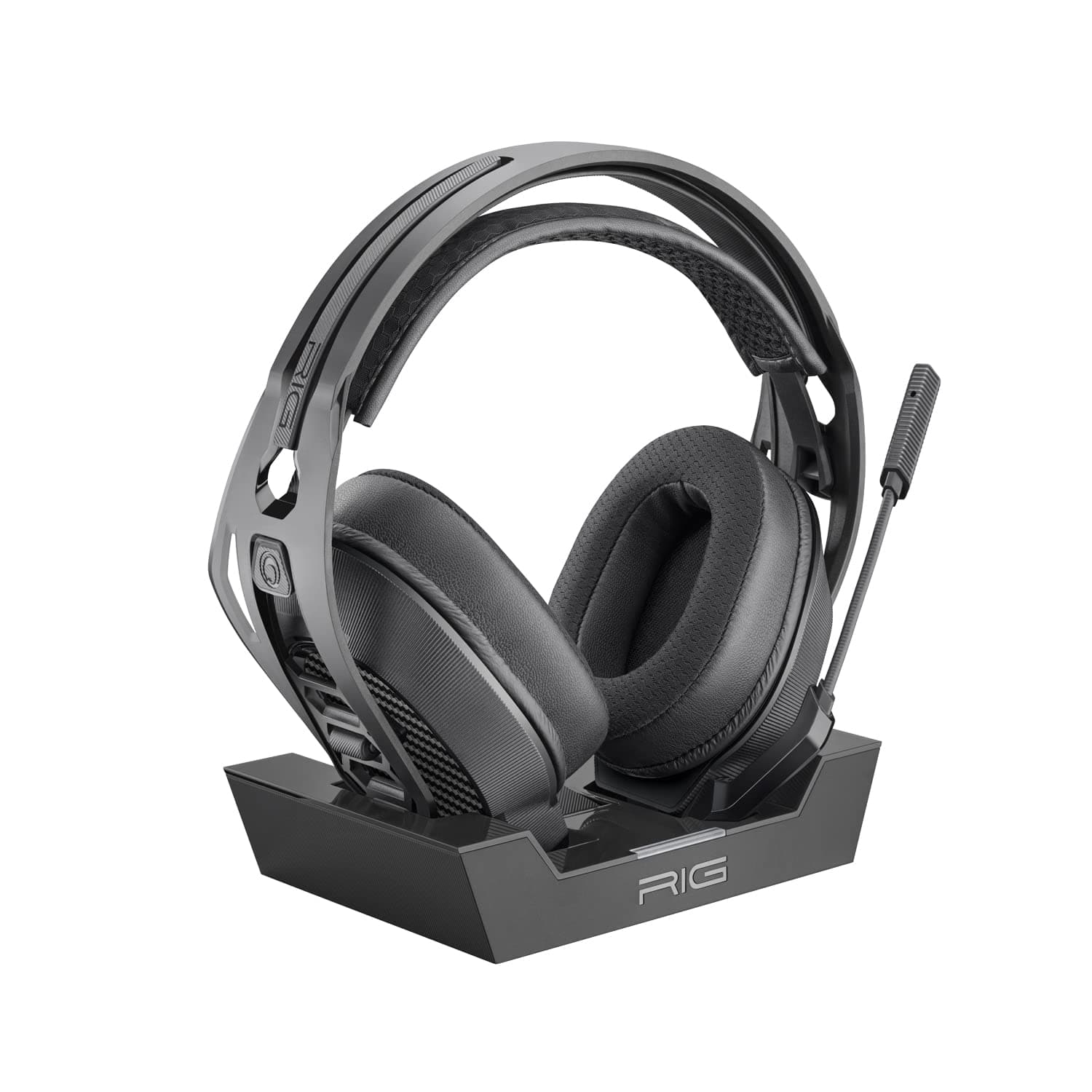 RIG 800 PRO HS Wireless Gaming Headset and Multi-Function Base Station for PS4, PS5, PC, USB - 24 Hour Battery