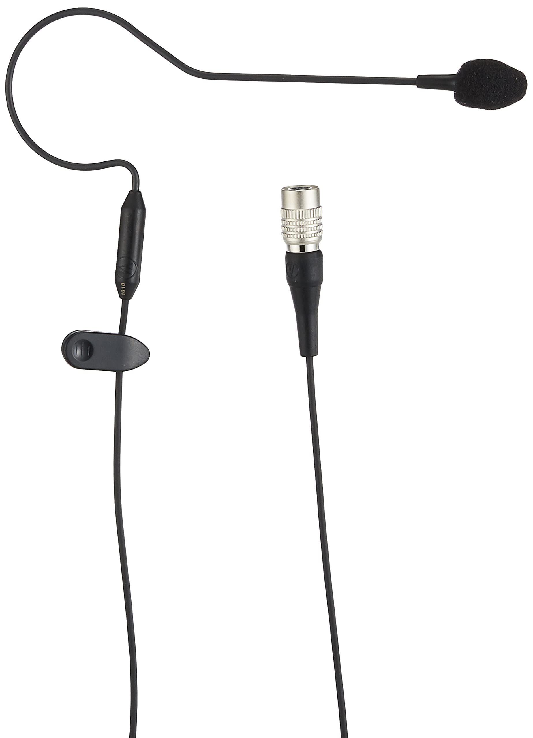 Audio-Technica PRO 92cW Omnidirectional Condenser Headworn Microphone (Black)
