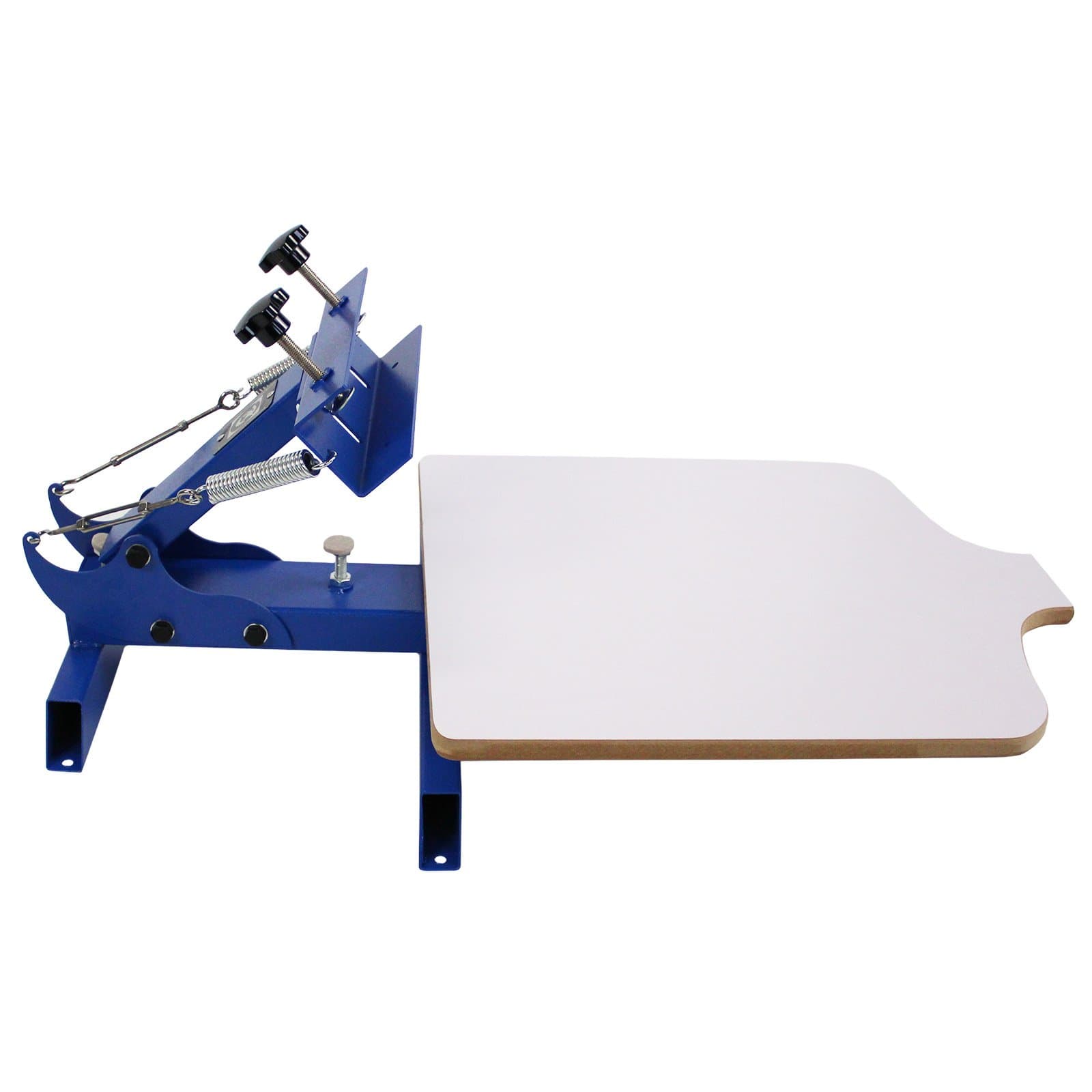 Single 1 Color Station T-Shirt Silk Screen Printing Machine Commercial Bargains NS101