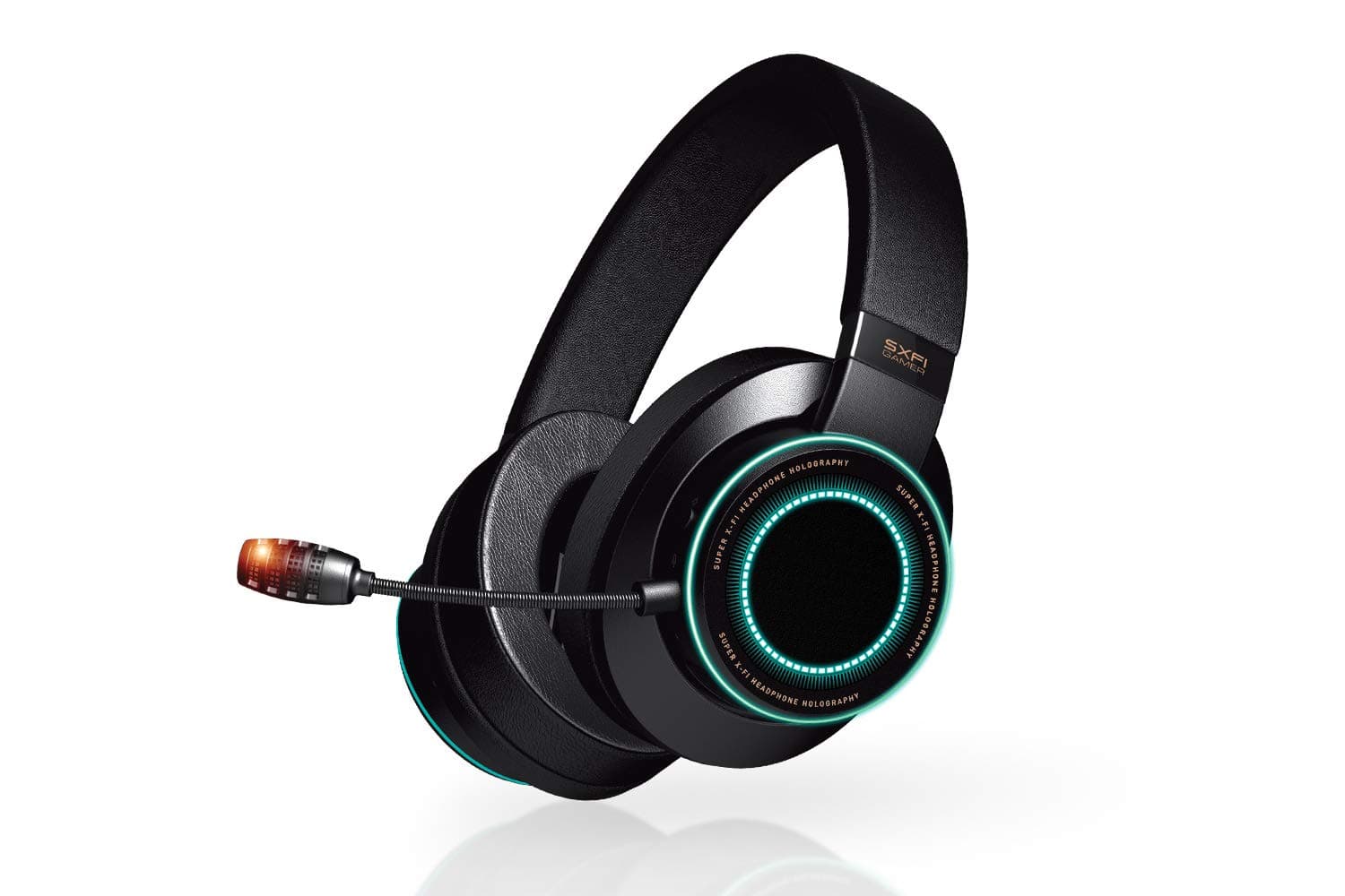 Creative SXFI Gamer USB-C Gaming Headset with Pro-Grade ANC CommanderMic, Super X-Fi Battle Mode Optimized for Action RPG and FPS on PC, PS4 and Ni...