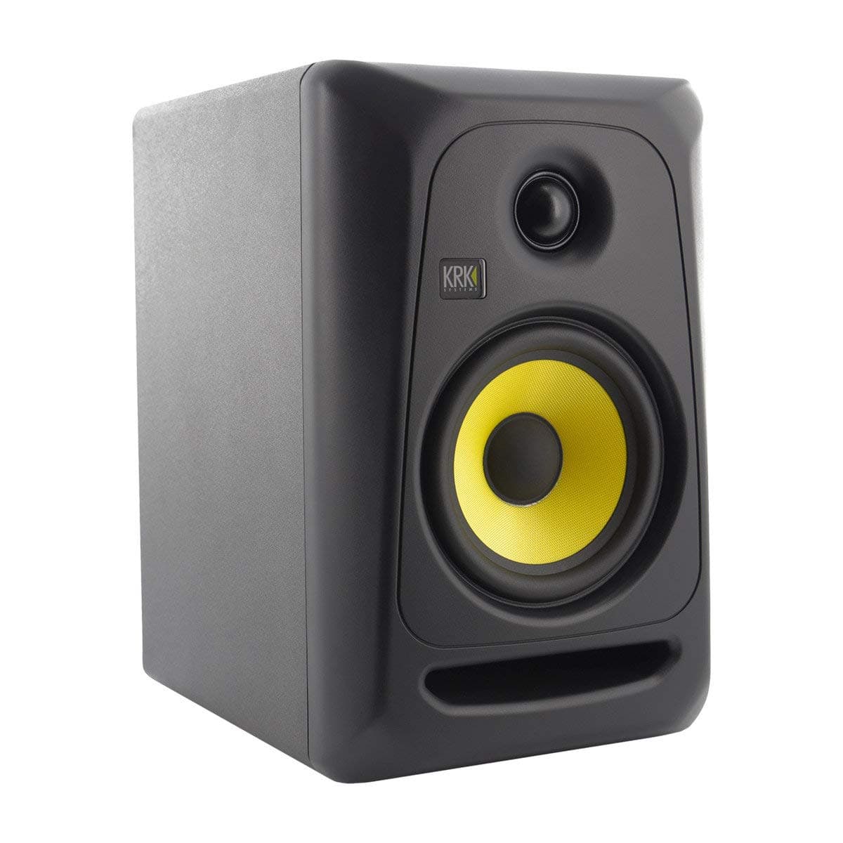 KRK Classic 5 Professional Bi-Amp 5" Powered Studio Monitor,Black