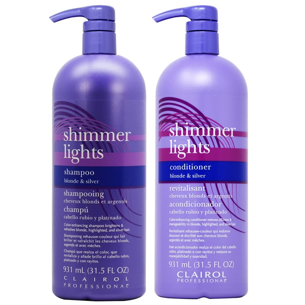 Shimmer Lights Shampoo & Conditioner 33oz