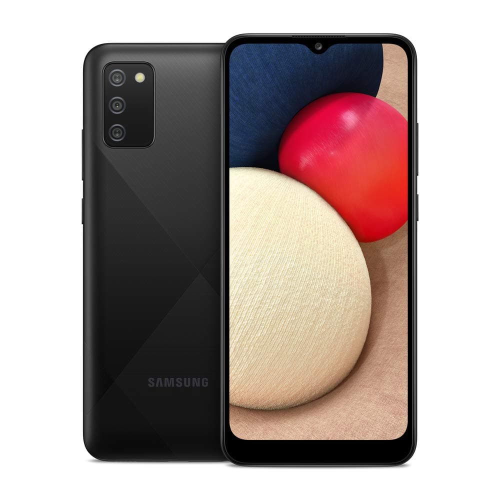 SAMSUNG Galaxy A02s Cell Phone, Factory Unlocked Android Smartphone, 32GB, Qualcomm Snapdragon 450 Processor, 6.5” HD+ Display Screen, Long Battery...