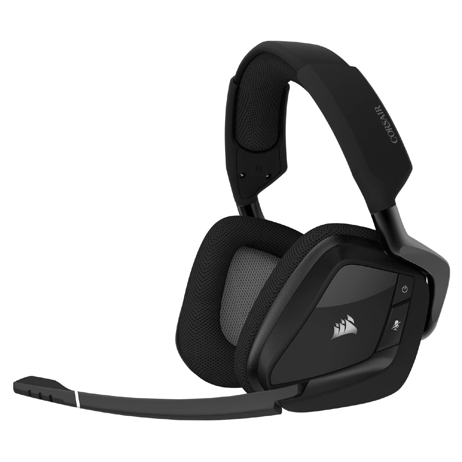 Corsair Void RGB Elite Wireless Premium Gaming Headset with 7.1 Surround Sound - Discord Certified - Works with PC, PS5 and PS4 - Carbon (CA-901120...