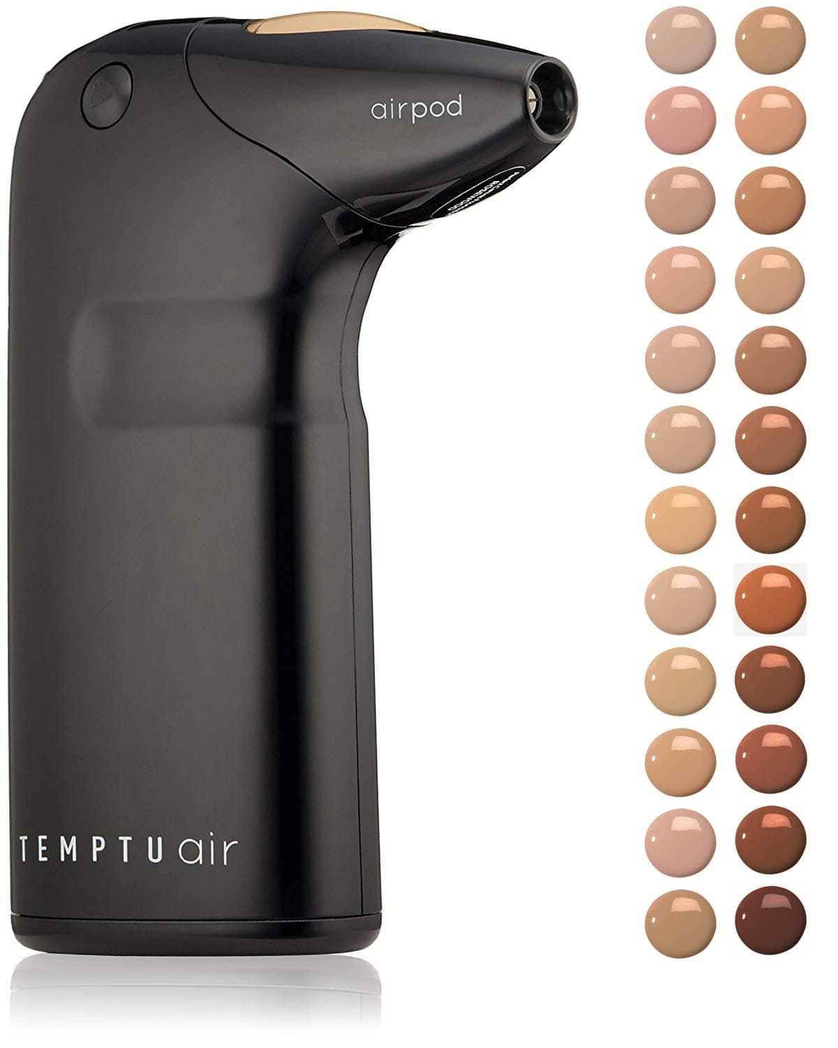 TEMPTU Air Airbrush Starter Kit: Cordless Professional At-Home Airbrush Makeup Travel-Friendly Anti-Aging, Long-Wear, Buildable Foundation For Heal...