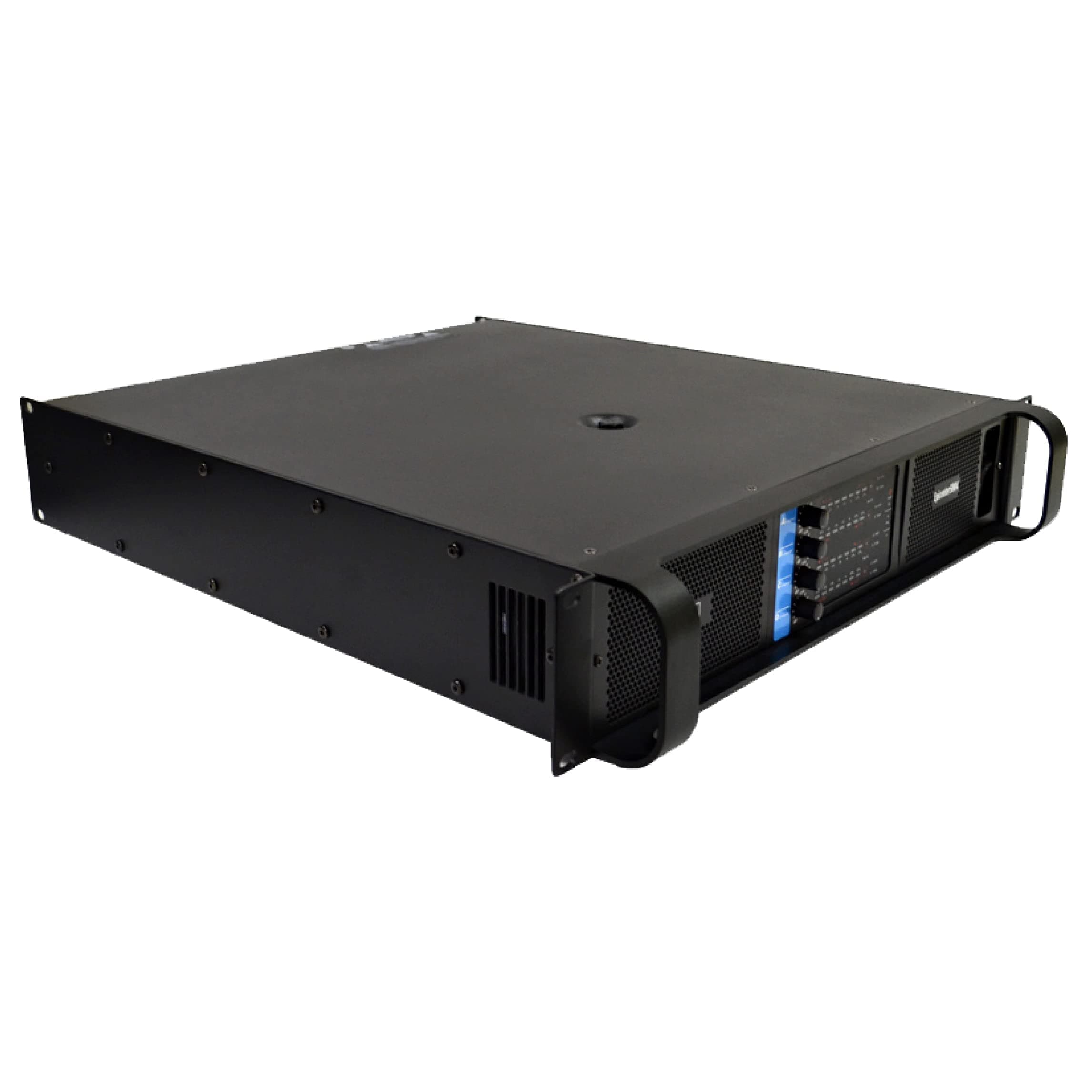 Seismic Audio Speakers Epicenter 5004 4 Channel Power Amplifier, 2000 Watts RMS Amplifier