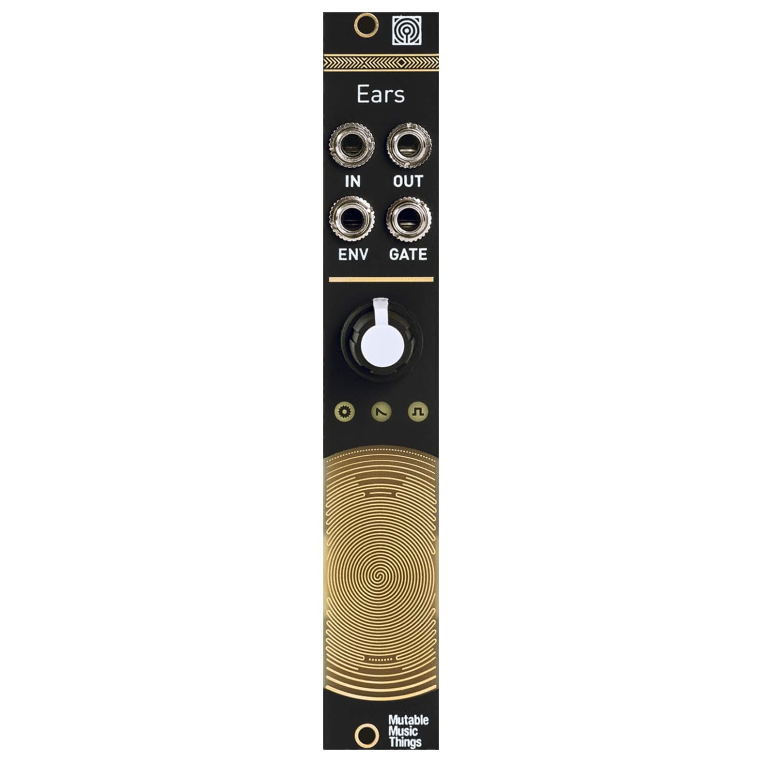 Mutable Instruments Ears Contact Microphone Eurorack Synth Module