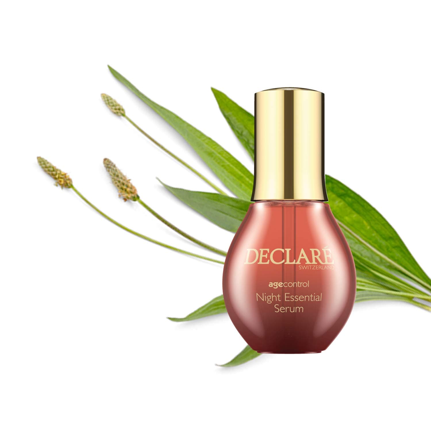 Declaré Sensitive Skin Skincare Age Control Night Essential Rejuvenating Serum, 1.7 Oz, clear