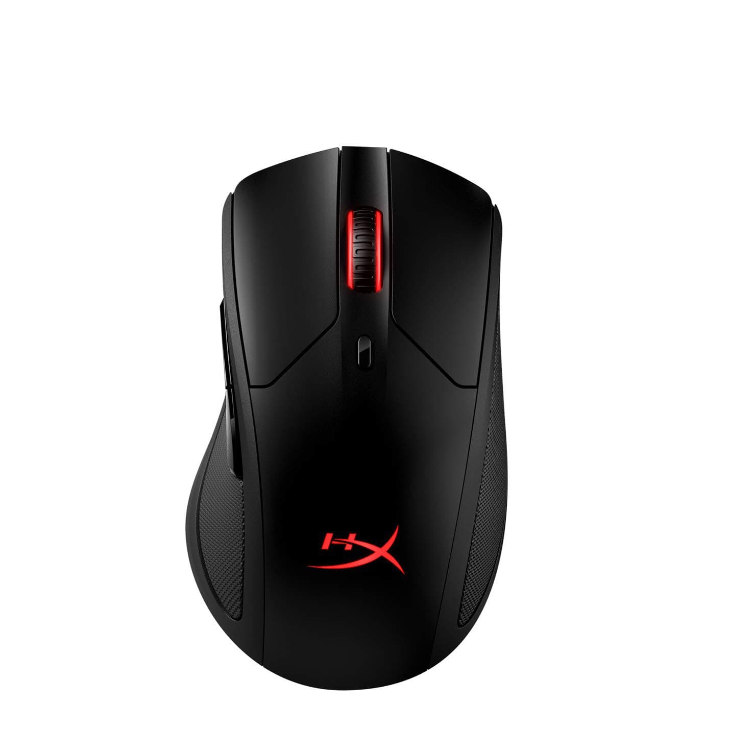 HyperX Pulsefire Dart - Wireless RGB Gaming Mouse, Software-Controlled Customization, 6 Programmable Buttons, Qi-Charging Battery up to 50 Hours - ...
