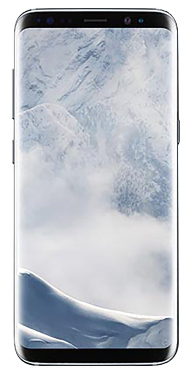 Samsung Galaxy S8+ 64GB Phone -6.2" display - T-Mobile Unlocked (Arctic Silver)